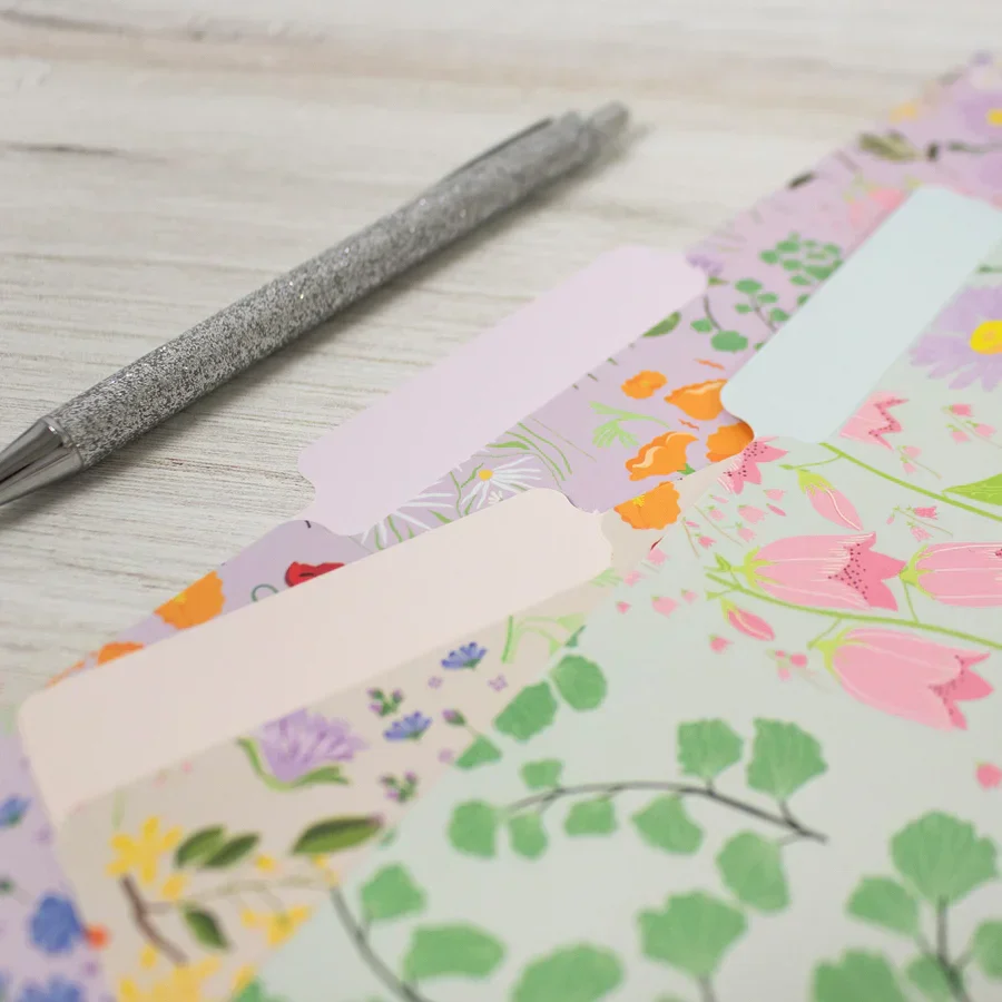 File Folder Set, 6-Pack | Garden Party - Image 11