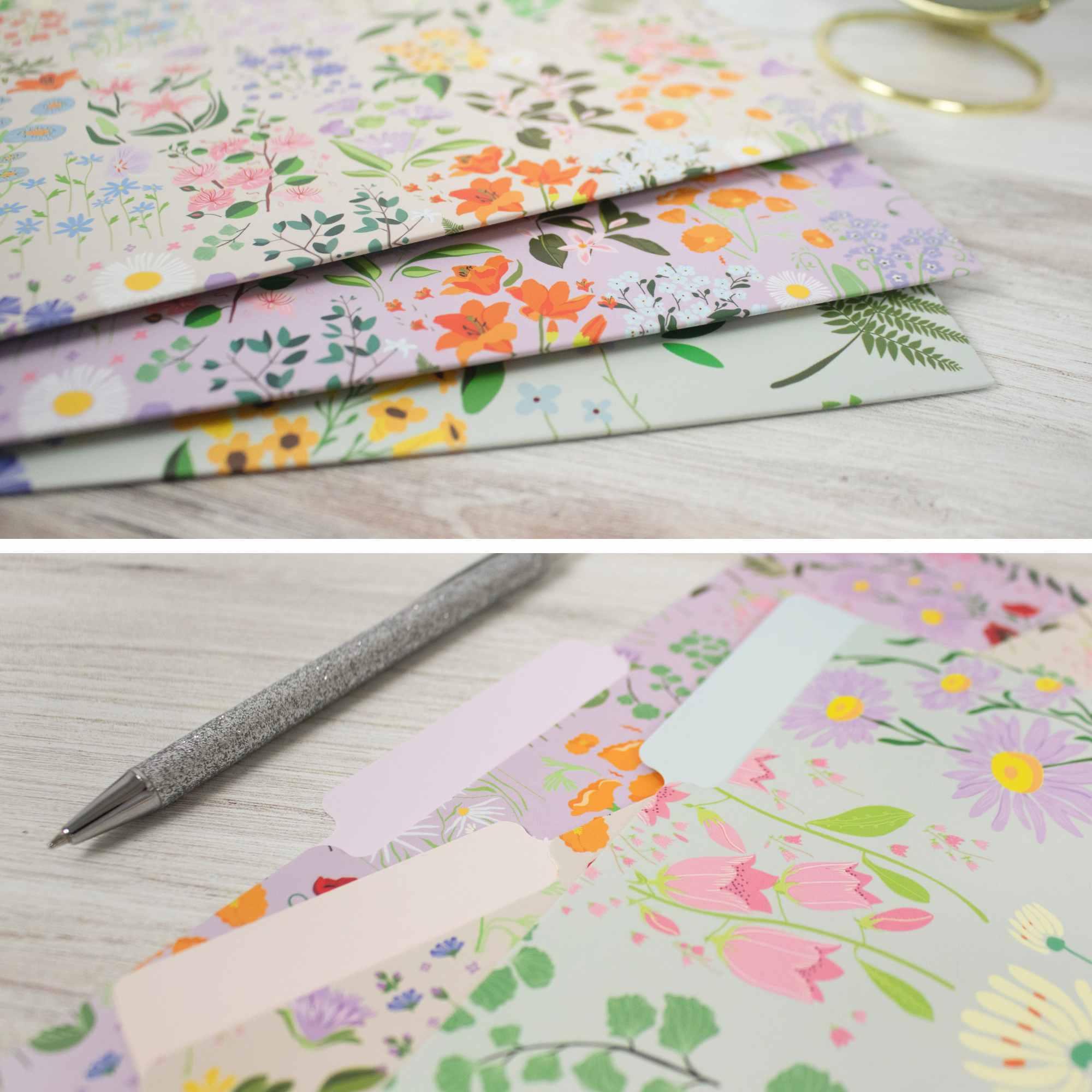 File Folder Set, 6-Pack | Garden Party - Image 4
