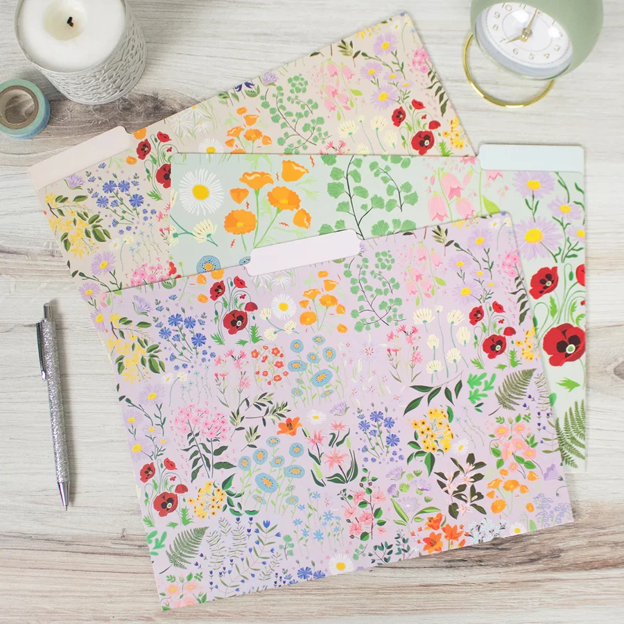 File Folder Set, 6-Pack | Garden Party - Image 8