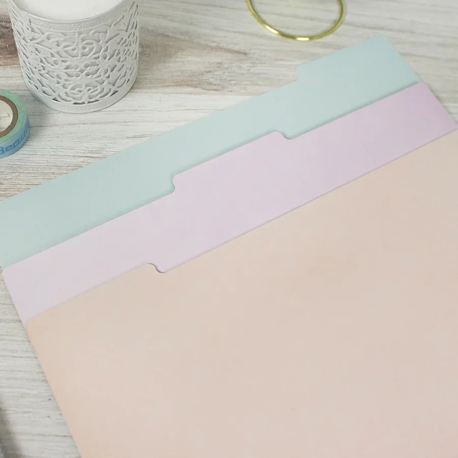 File Folder Set, 6-Pack | Garden Party - Image 9