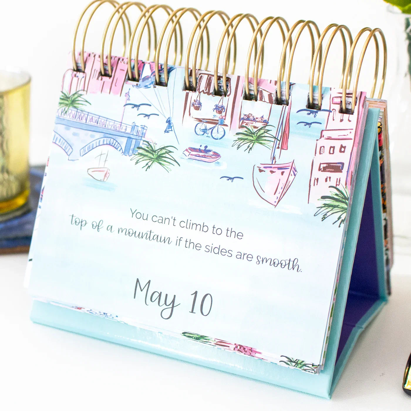 Inspirational Perpetual Desk Easel, The Best is Yet to Come - Image 10