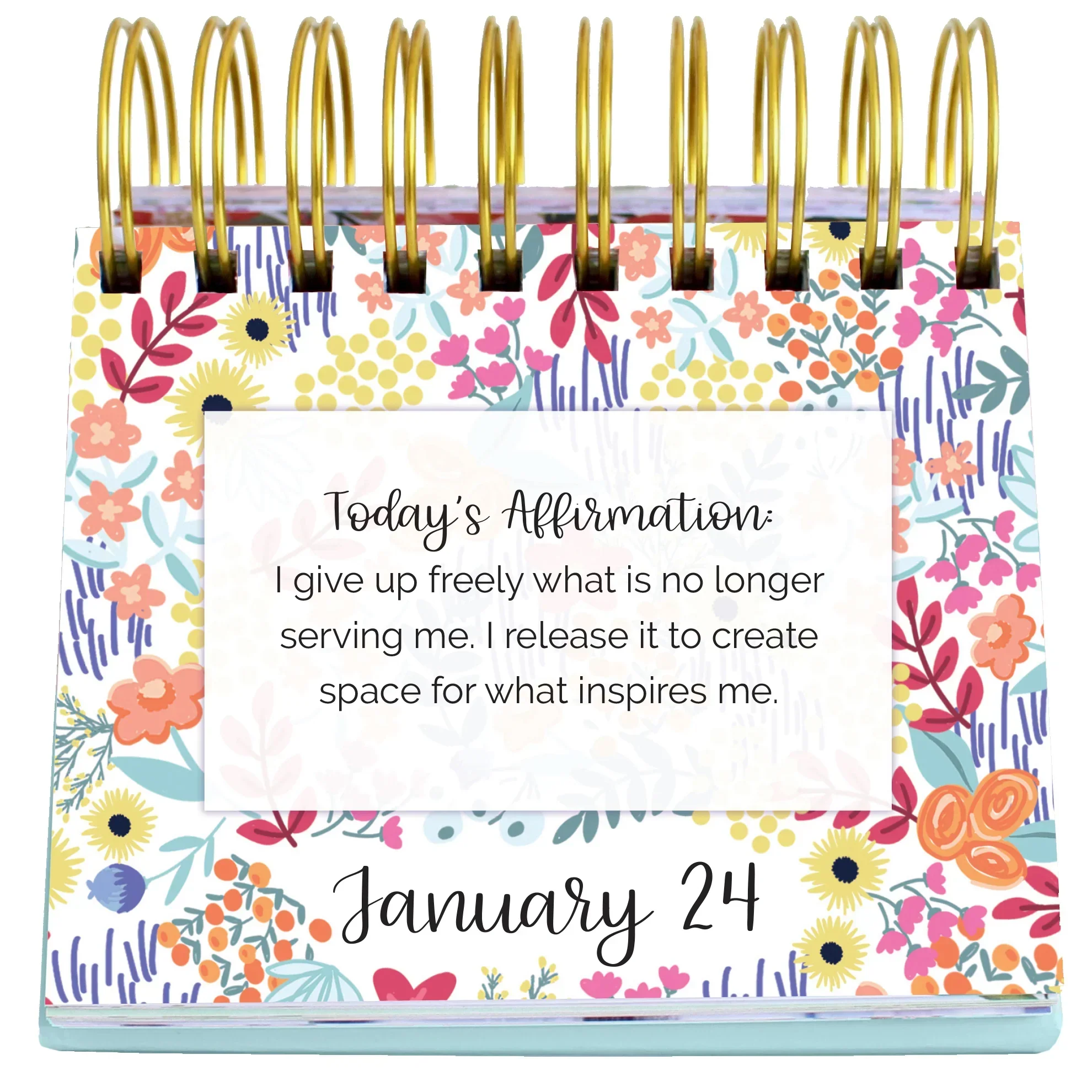 Inspirational Perpetual Desk Easel, The Best is Yet to Come - Image 11