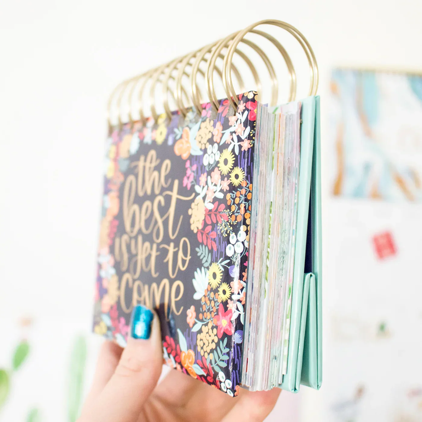 Inspirational Perpetual Desk Easel, The Best is Yet to Come - Image 6