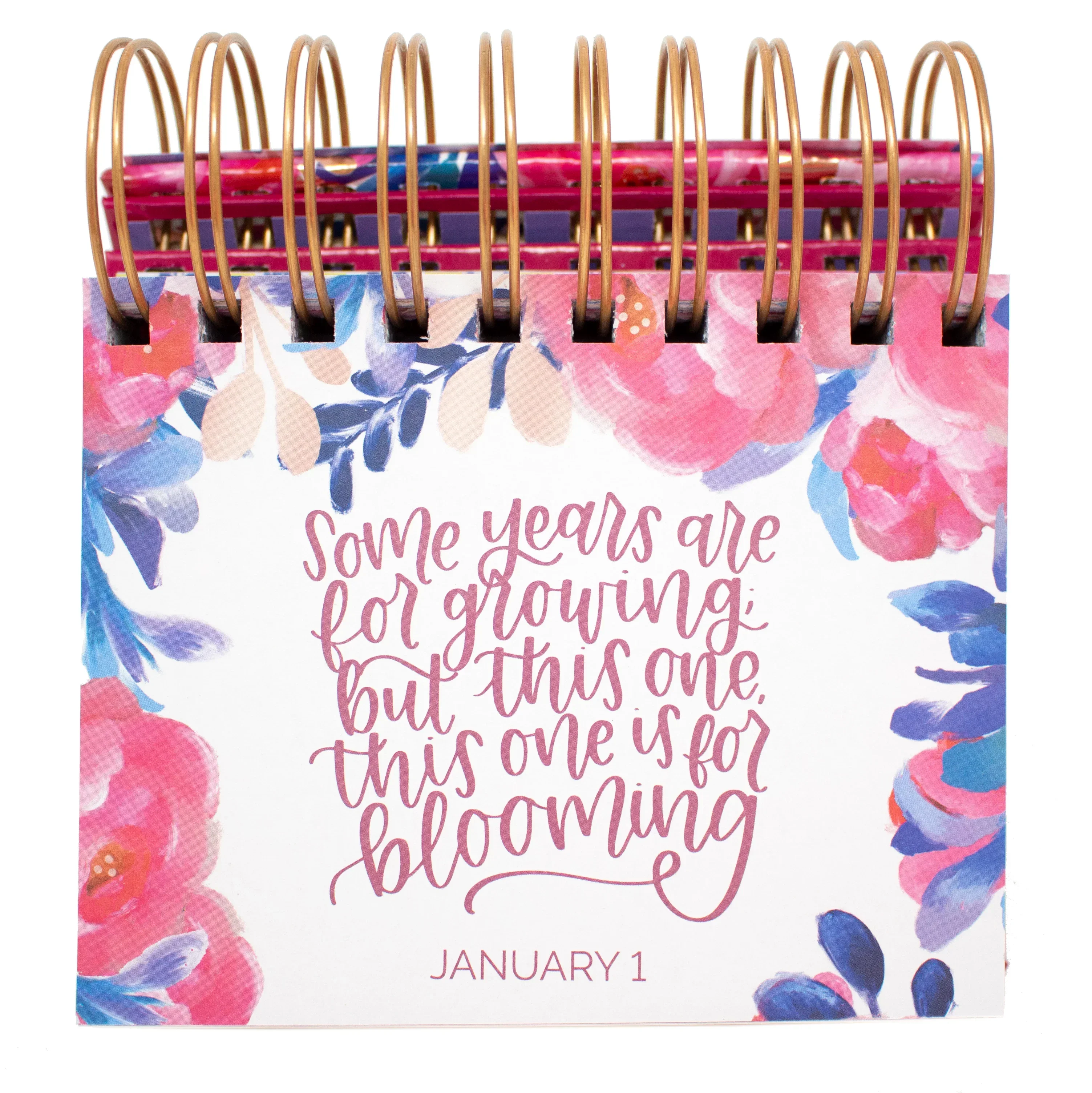 Inspirational Perpetual Desk Easel, Hand-lettered - Image 12