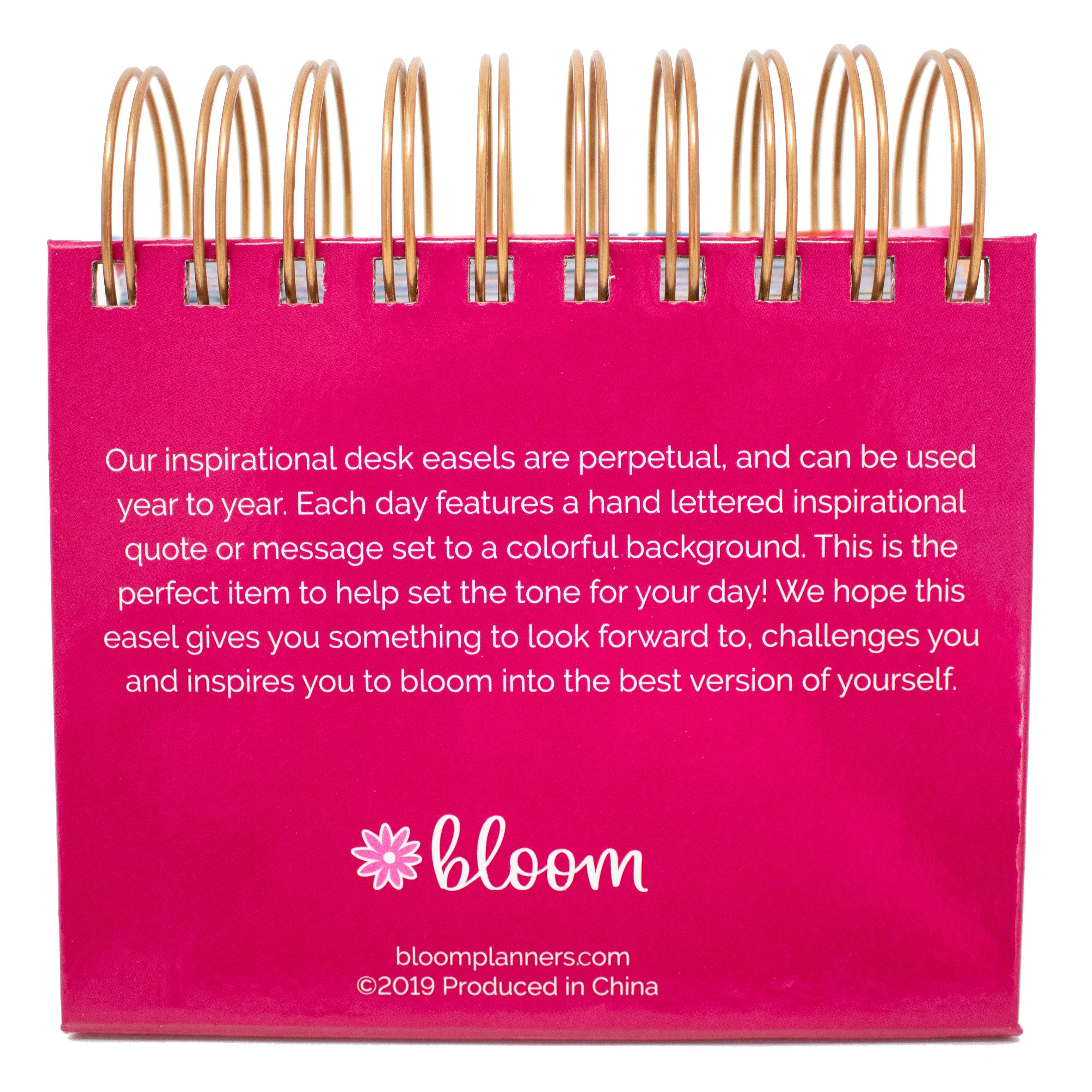 Inspirational Perpetual Desk Easel, Hand-lettered - Image 13