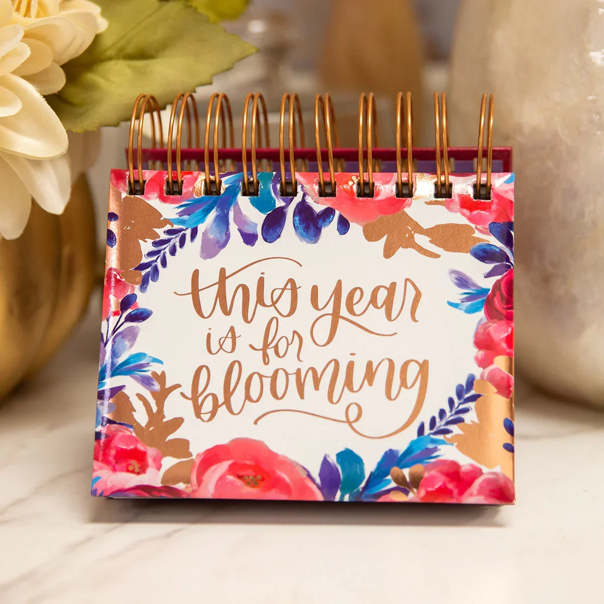 Inspirational Perpetual Desk Easel, Hand-lettered - Image 5
