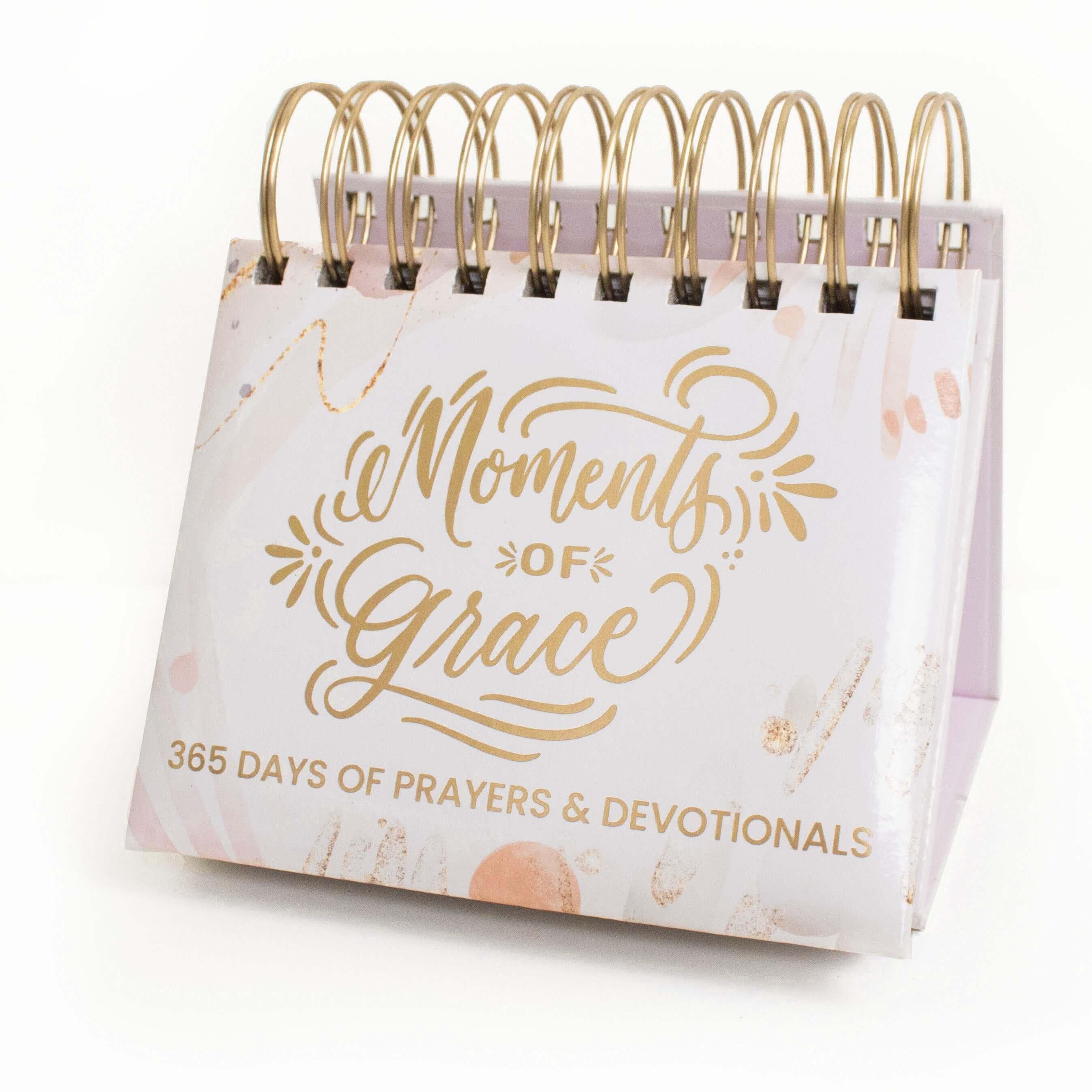 Inspirational Perpetual Desk Easel, Moments of Grace - Image 7
