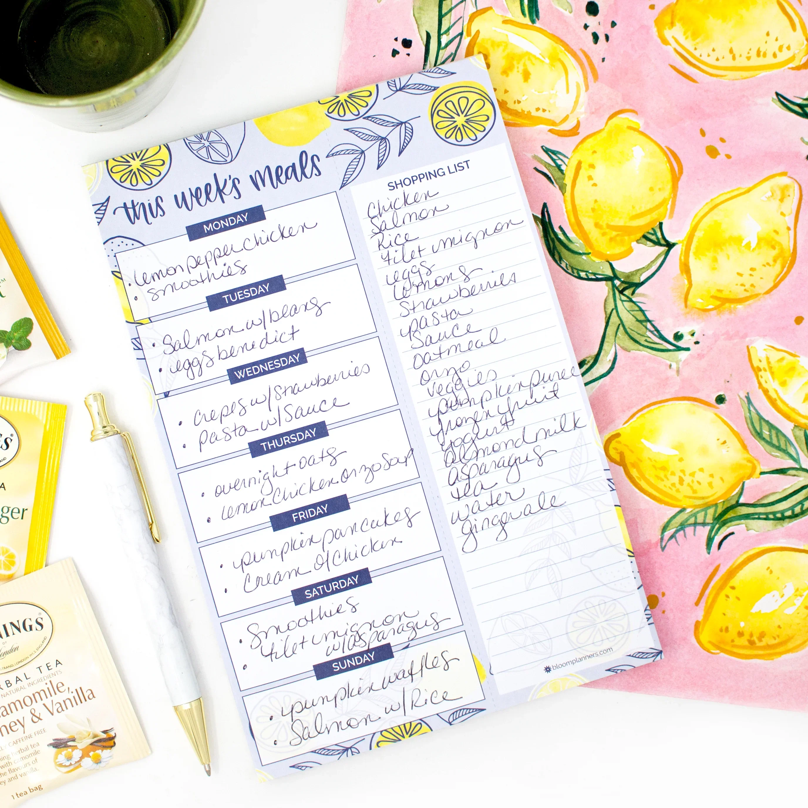 Lemons Meal Pad Bundle - Image 7