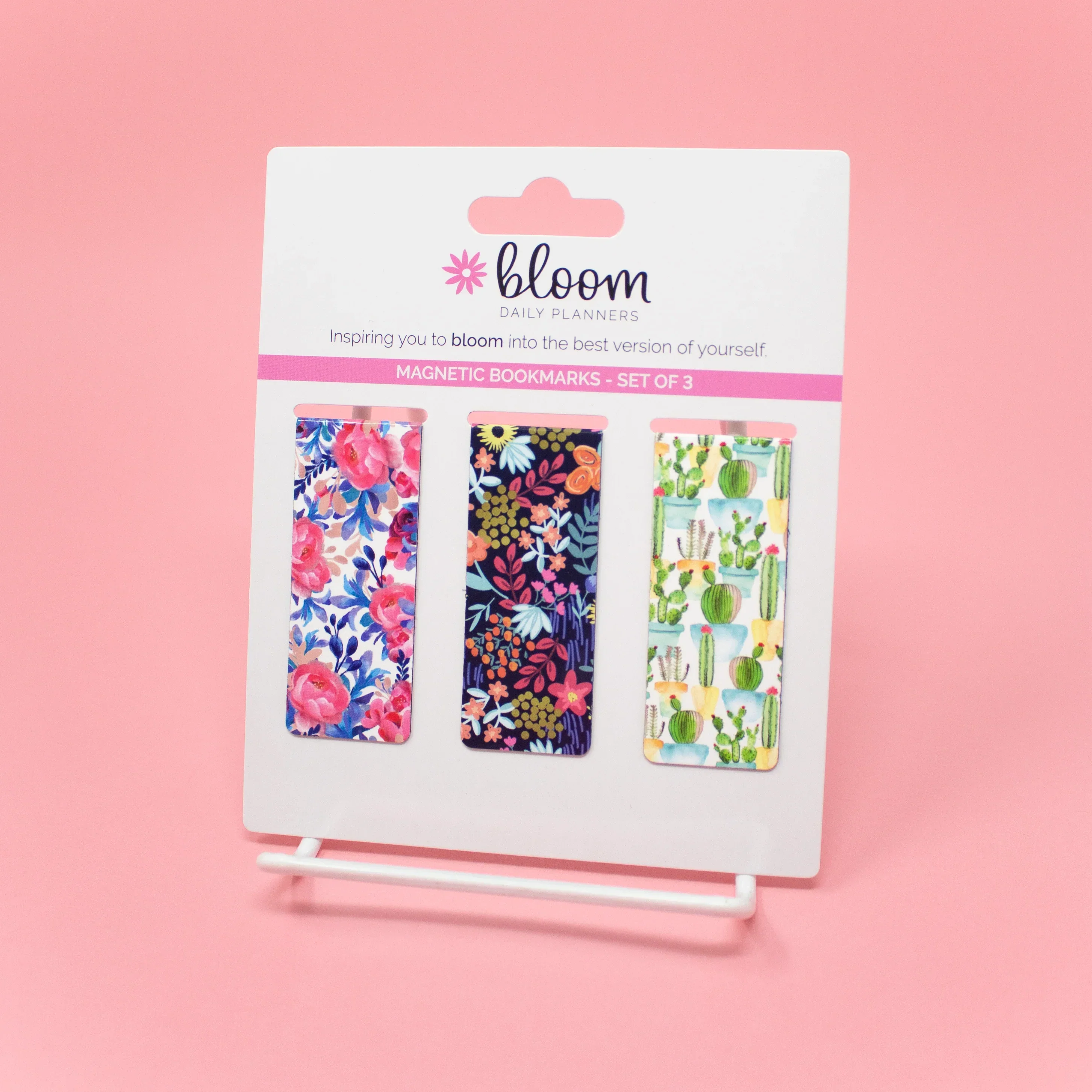Magnetic Bookmarks, Botanical, Set of 3 - Image 15