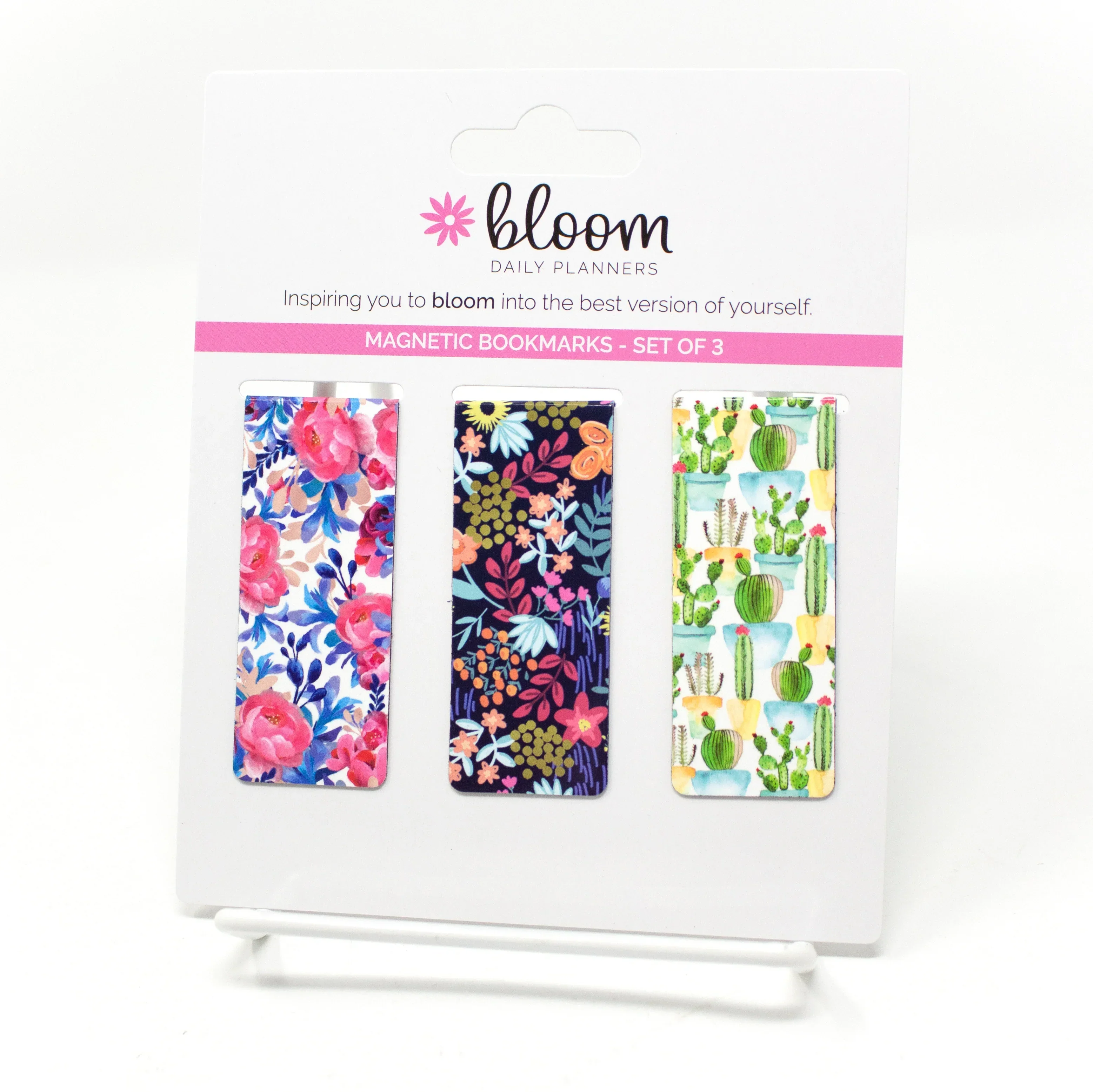 Magnetic Bookmarks, Botanical, Set of 3 - Image 3