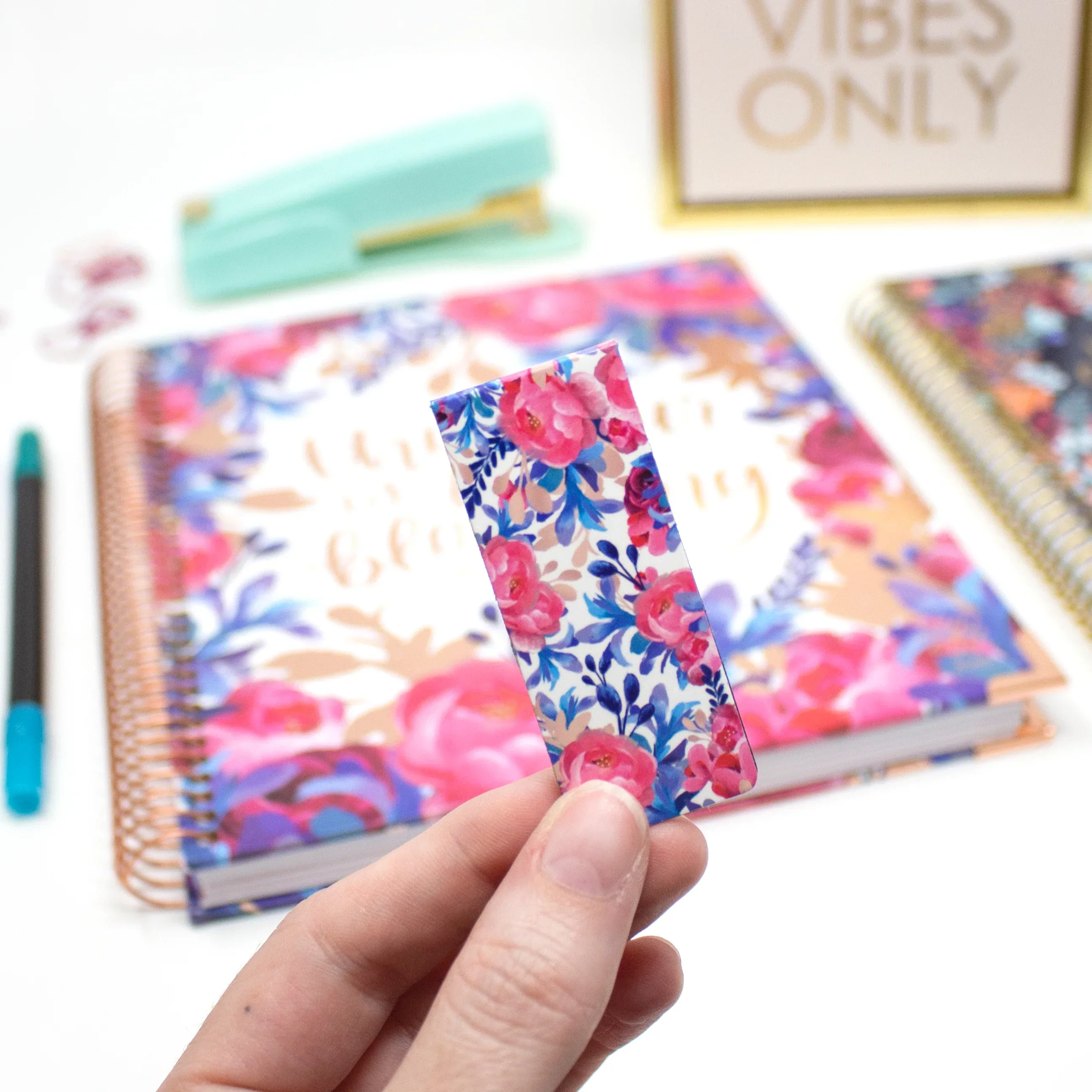 Magnetic Bookmarks, Botanical, Set of 3 - Image 4