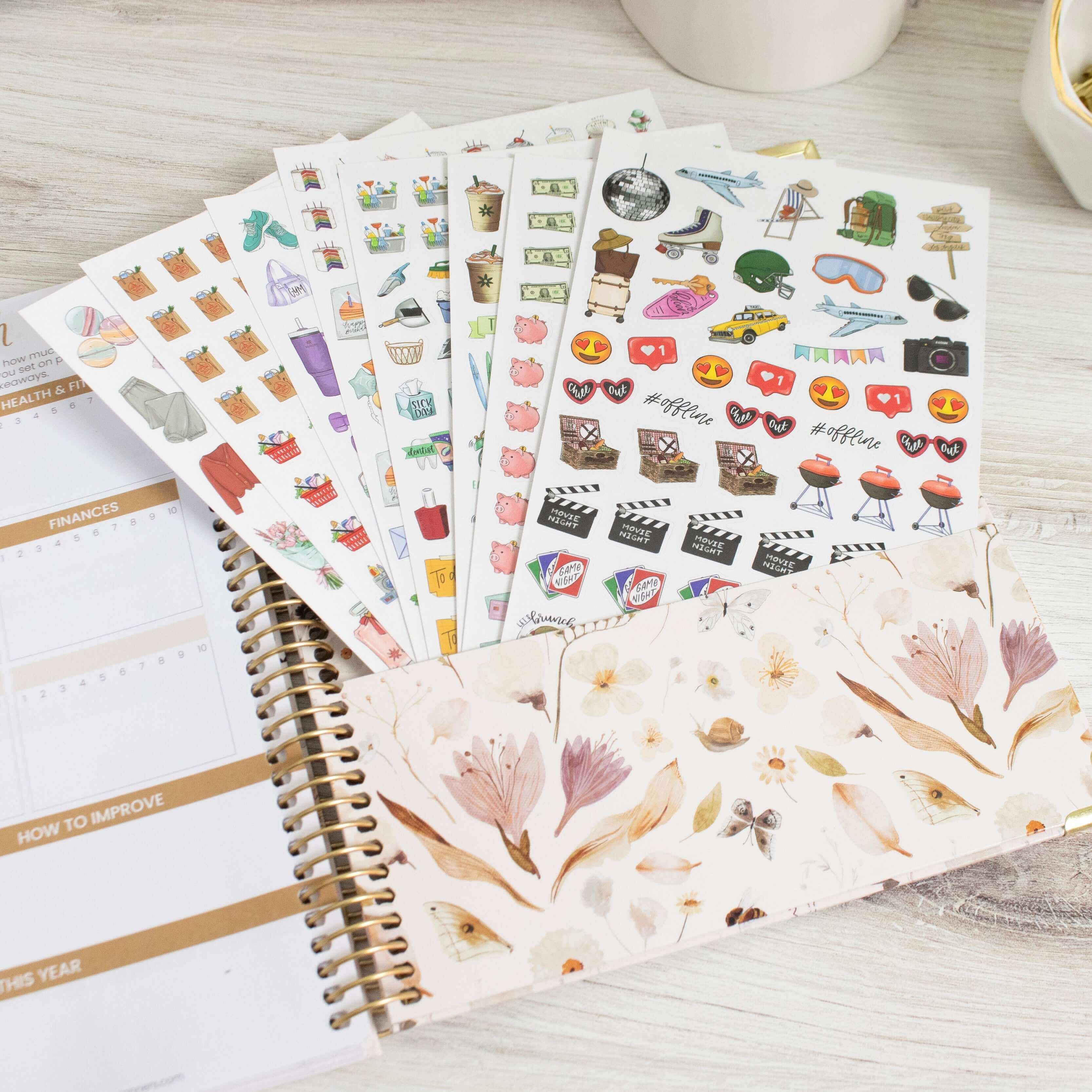 Planner Stickers | Hand-Drawn Everyday Essentials - Image 10