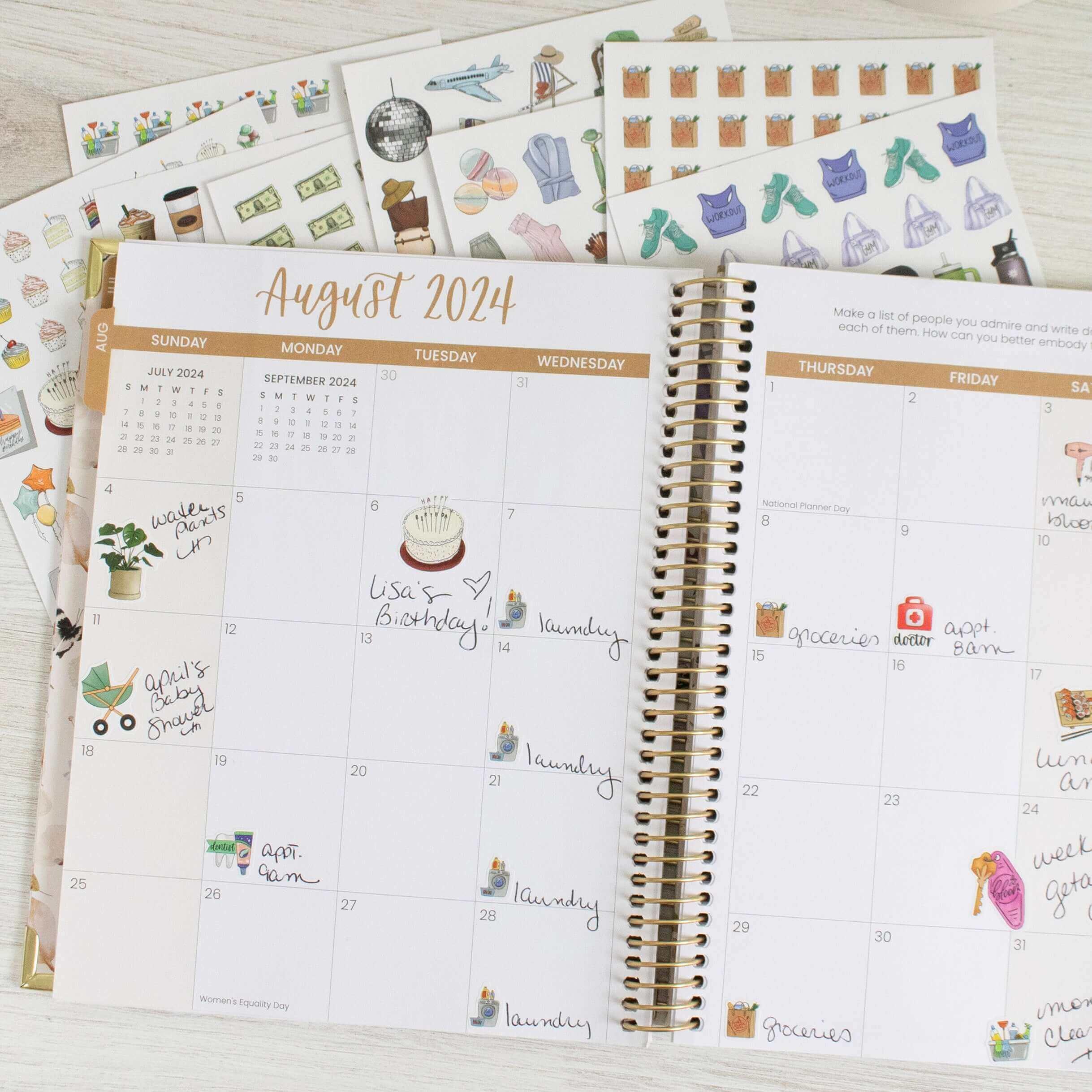 Planner Stickers | Hand-Drawn Everyday Essentials - Image 12