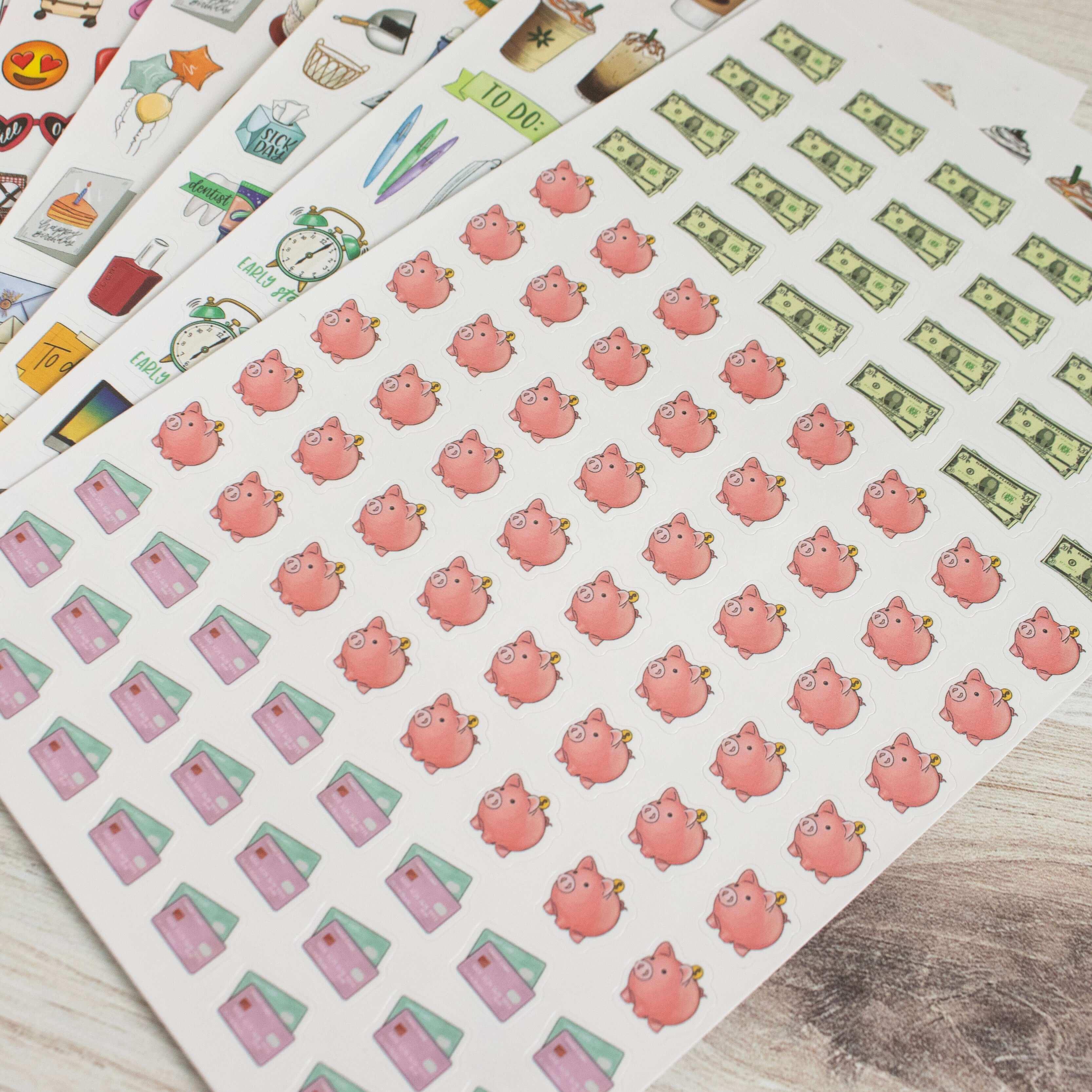 Planner Stickers | Hand-Drawn Everyday Essentials - Image 8