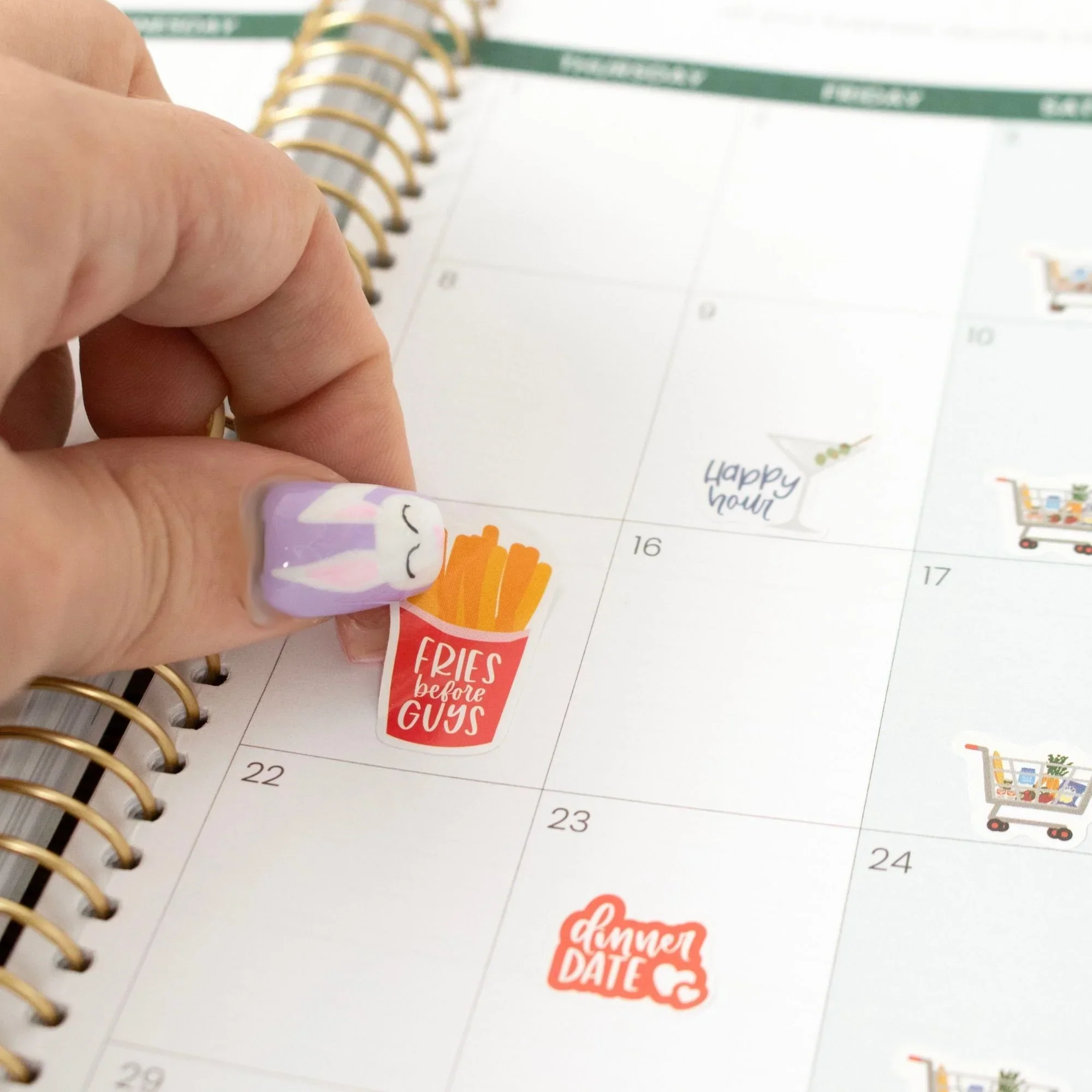 Planner Stickers | Meal Planning Pack - Image 14