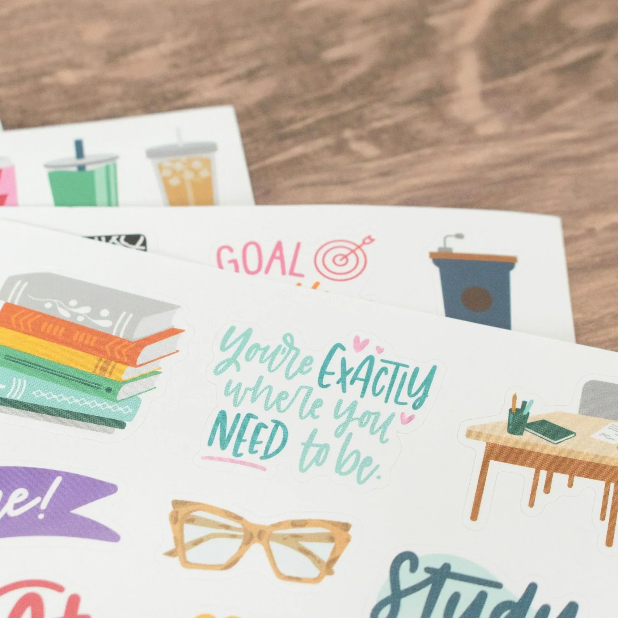 Planner Stickers | Student Pack - Image 13
