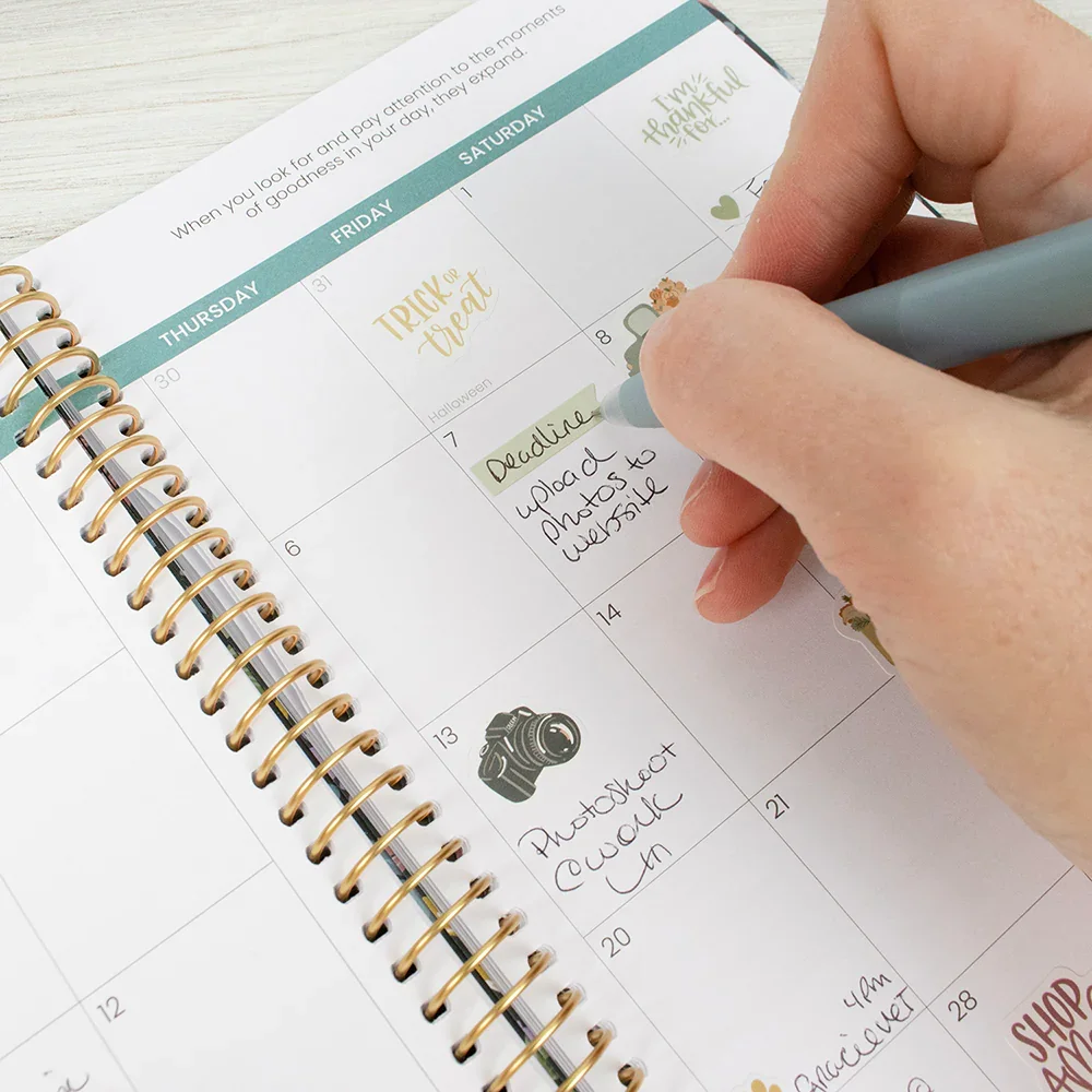Planner Sticker Value Pack | Monthly Celebrations | Cool Tones - Image 22
