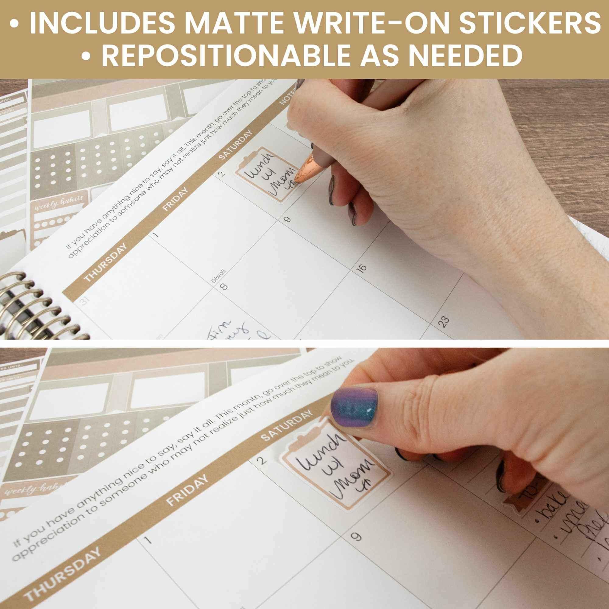 Planner Stickers | Color Coding – Aesthetic Boho - Image 7