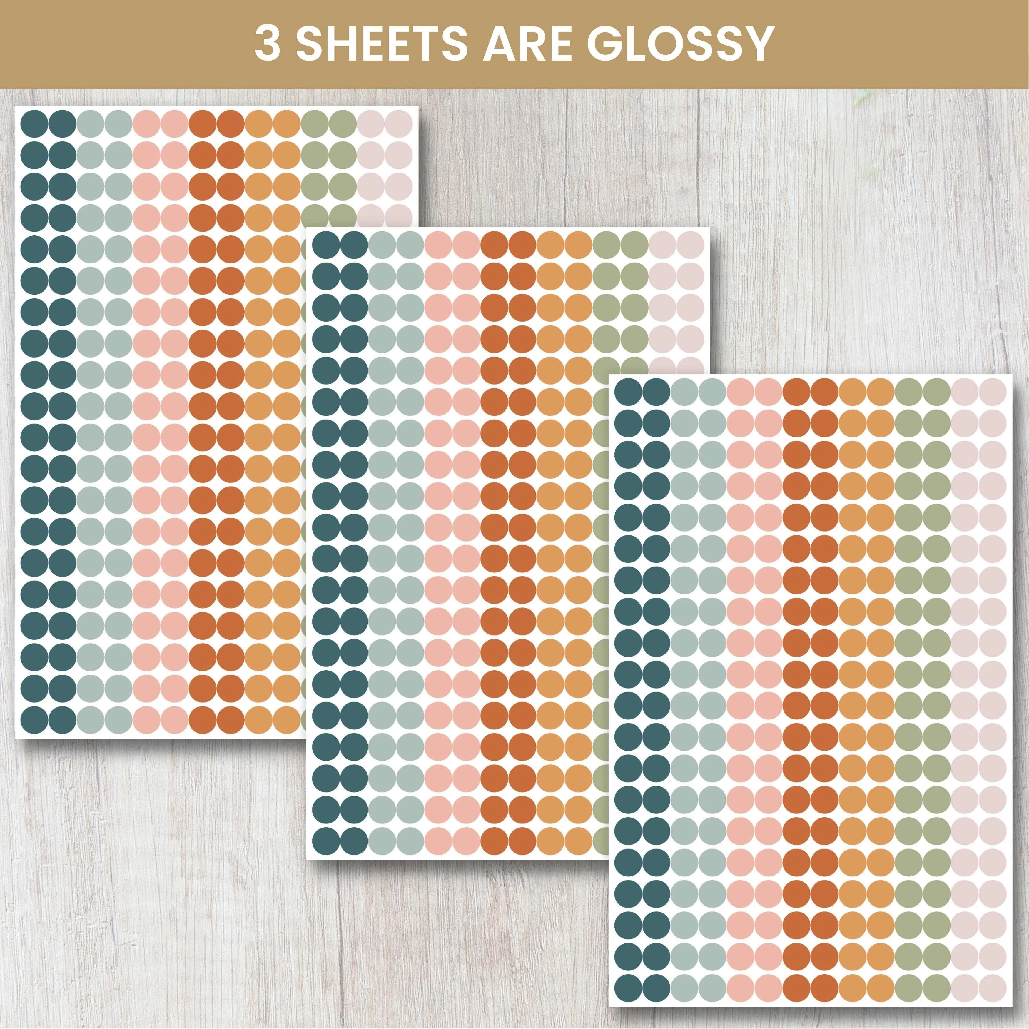 Planner Stickers | Color Coding – Sweater Weather - Image 3