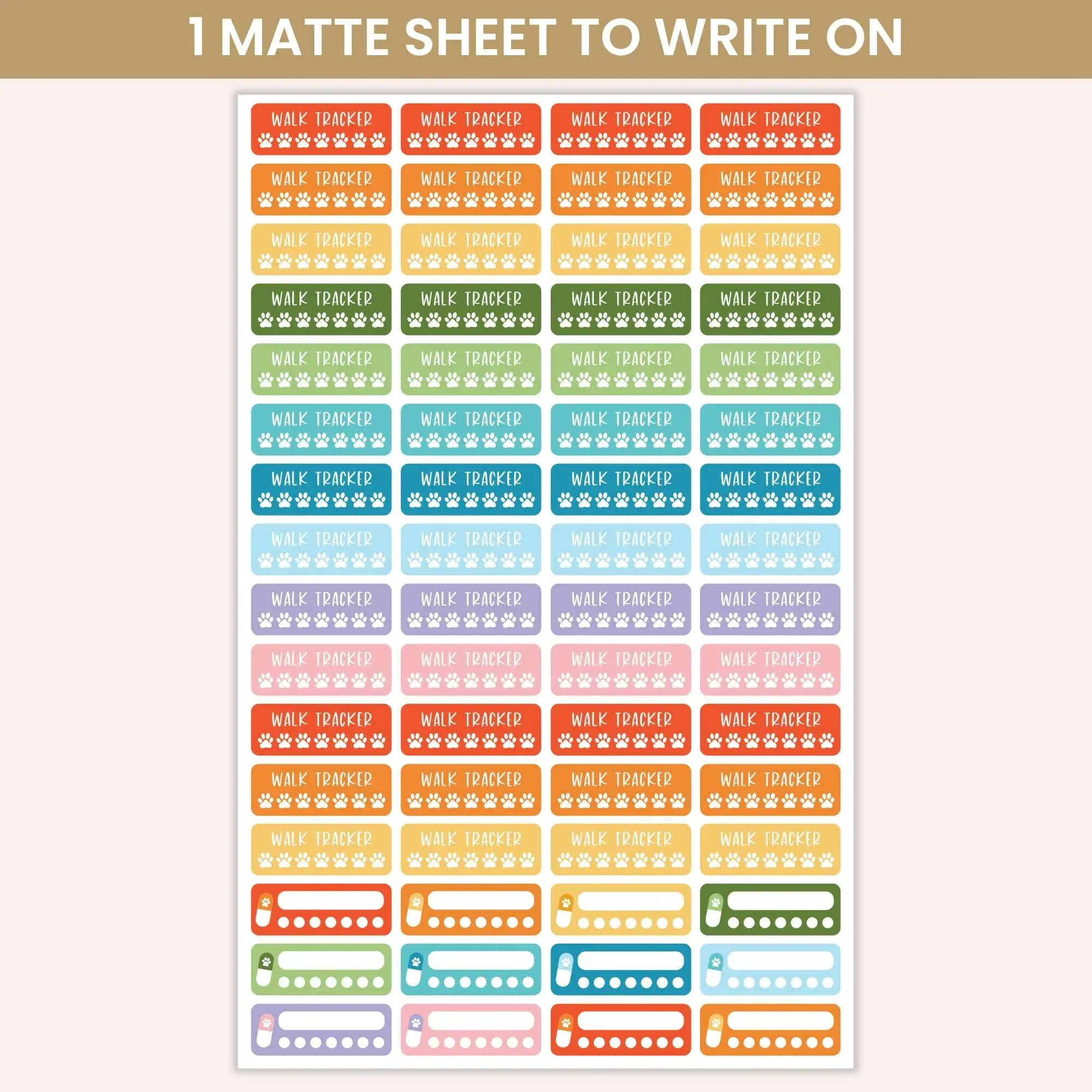 Planner Stickers | Dog Lover Pack - Image 4
