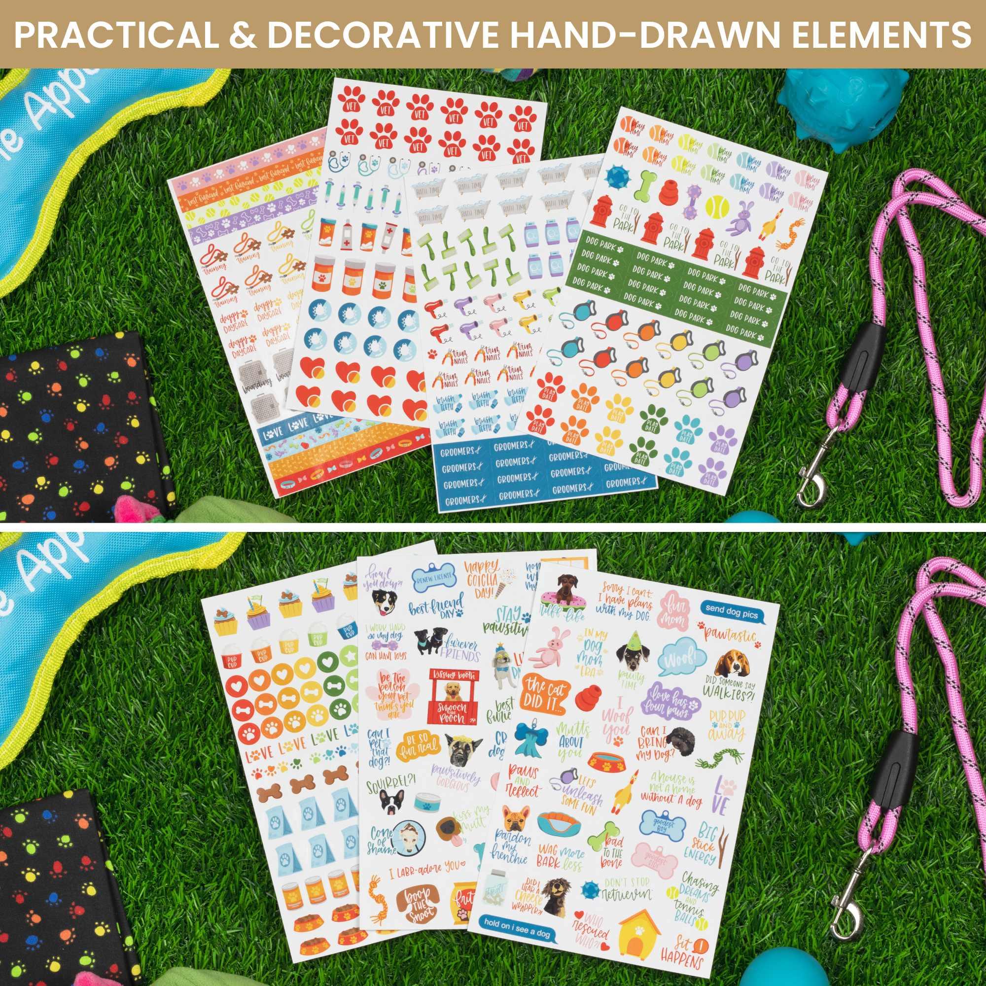 Planner Stickers | Dog Lover Pack - Image 5