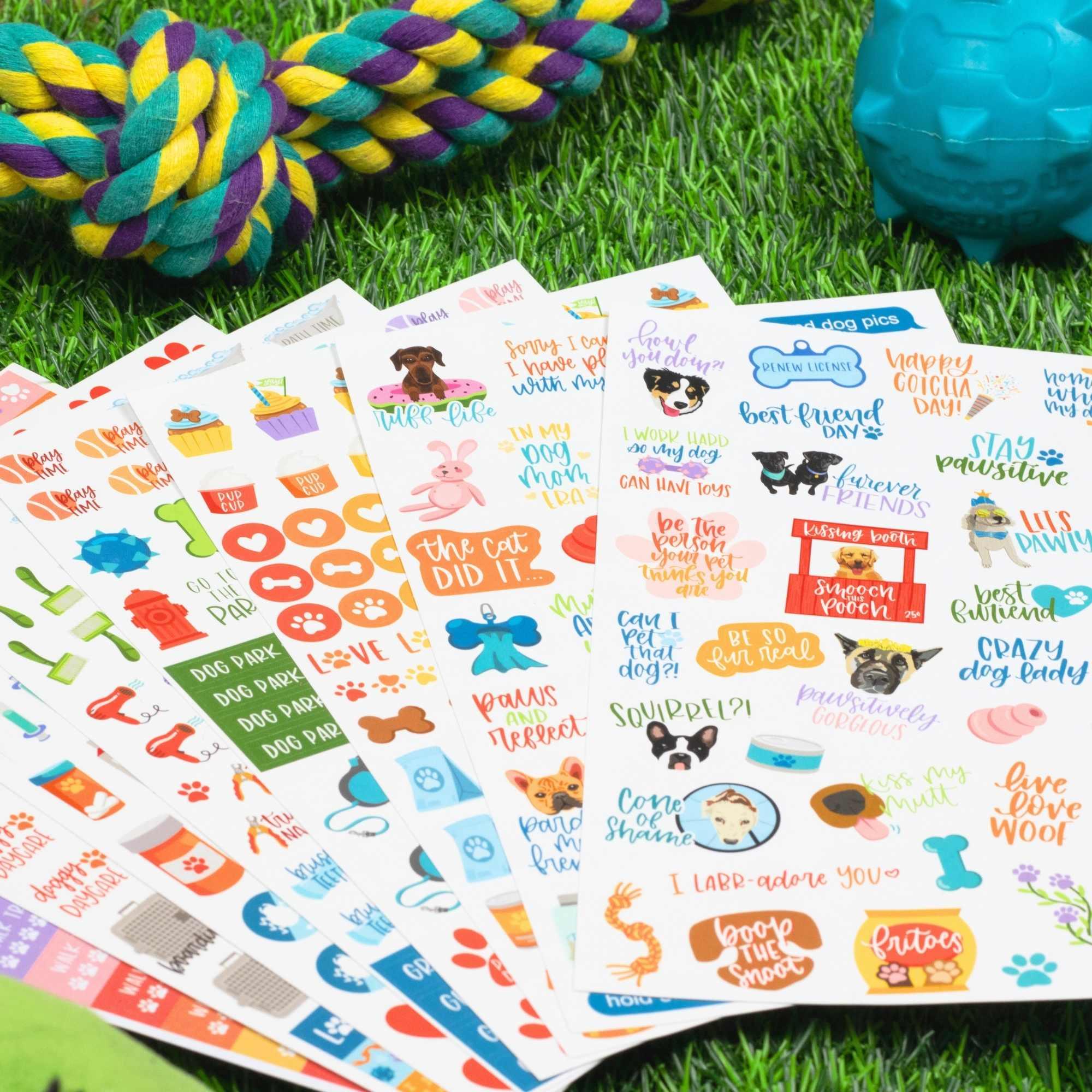 Planner Stickers | Dog Lover Pack - Image 8
