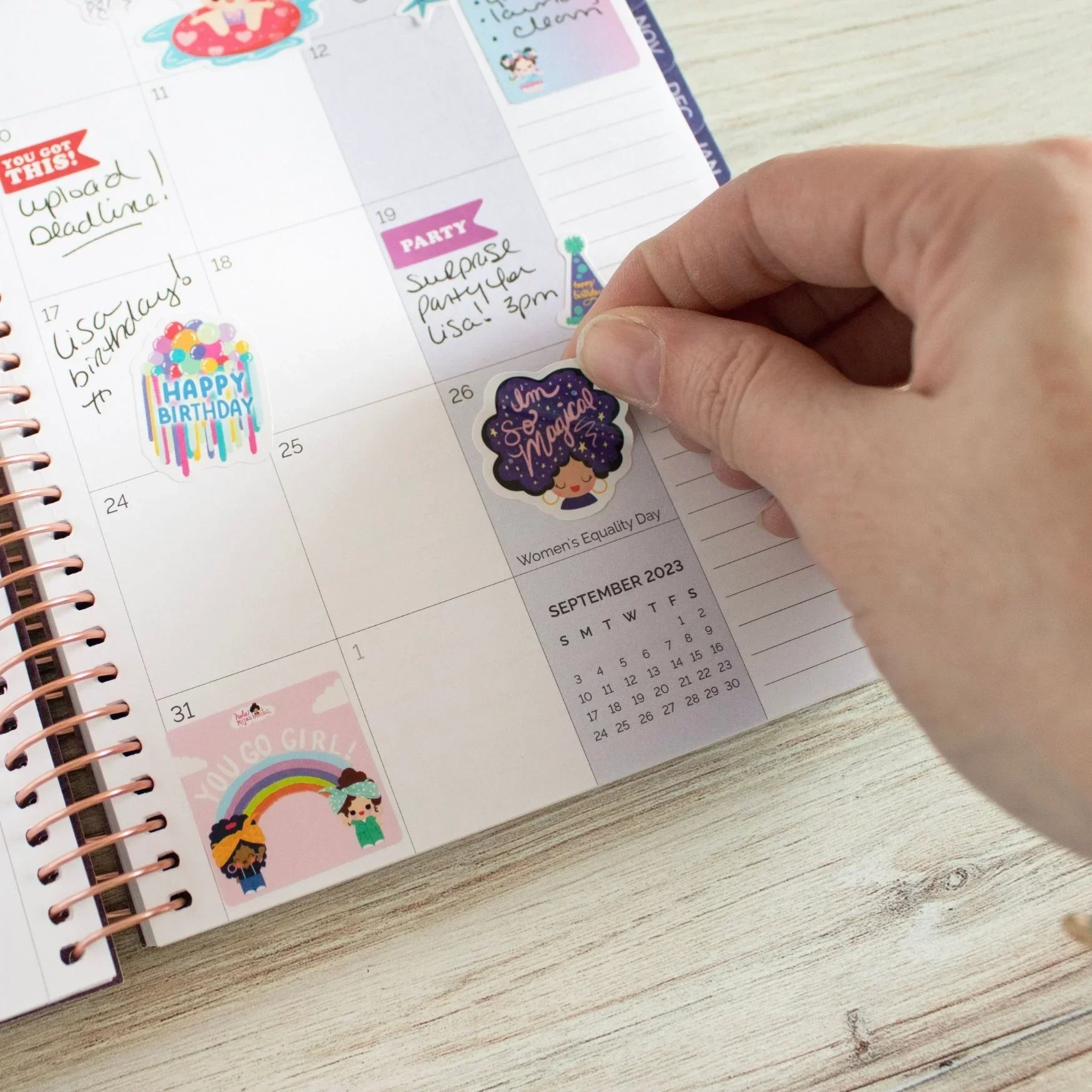 Planner Sticker Value Pack | Hola Mijas Bonitas x bloom - Image 12
