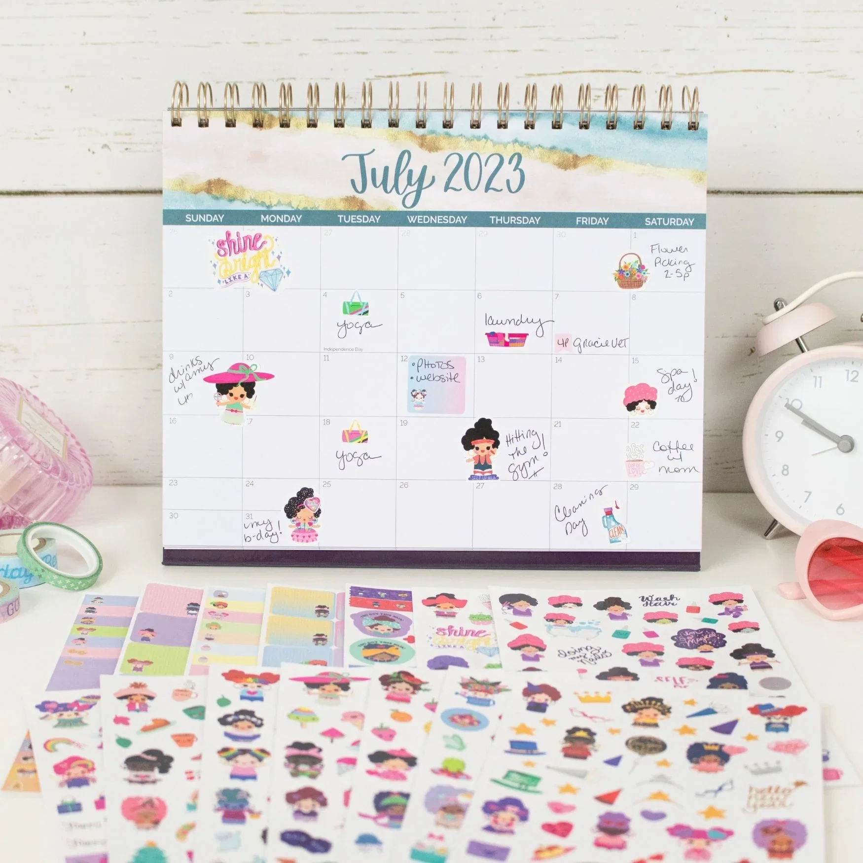 Planner Sticker Value Pack | Hola Mijas Bonitas x bloom - Image 13