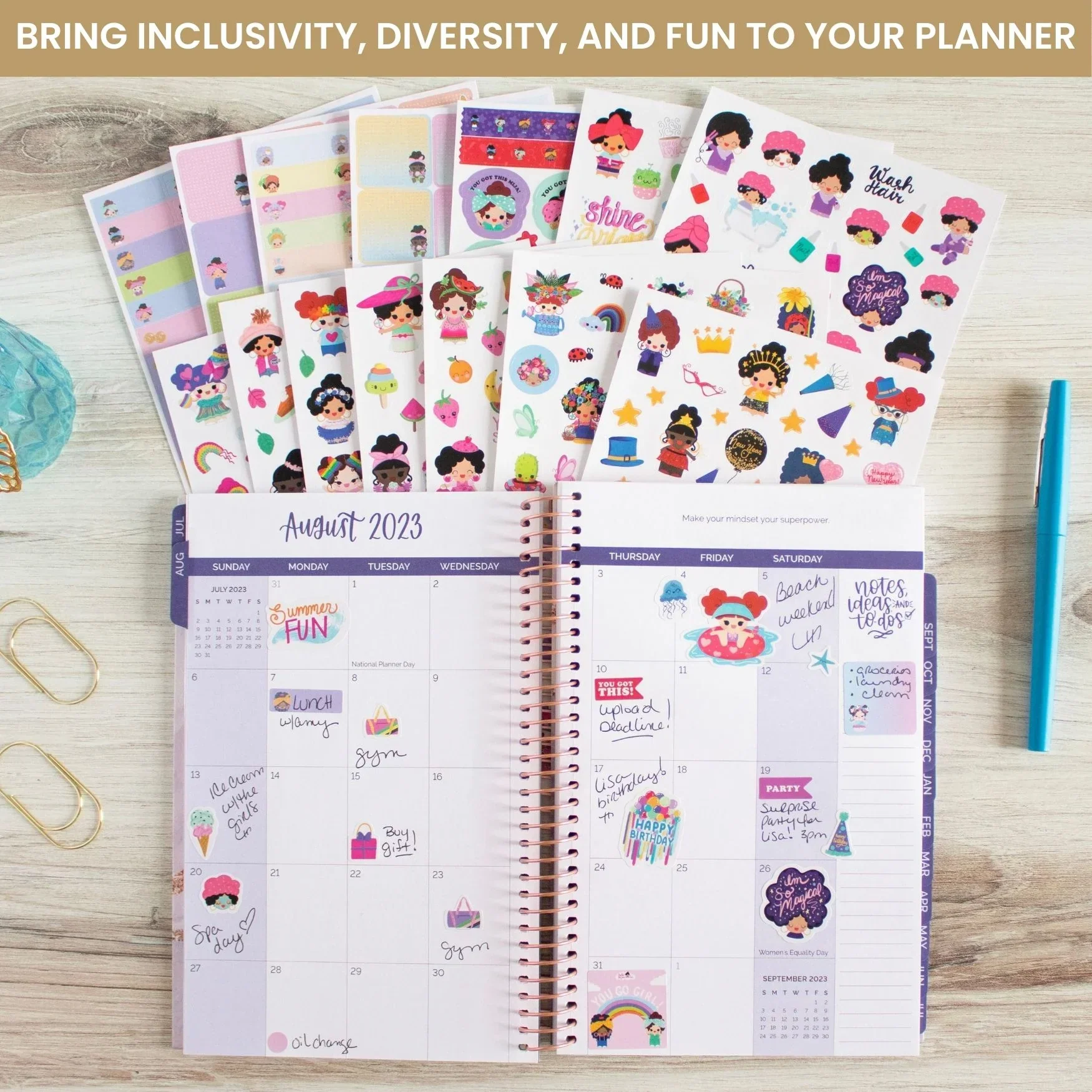 Planner Sticker Value Pack | Hola Mijas Bonitas x bloom - Image 6