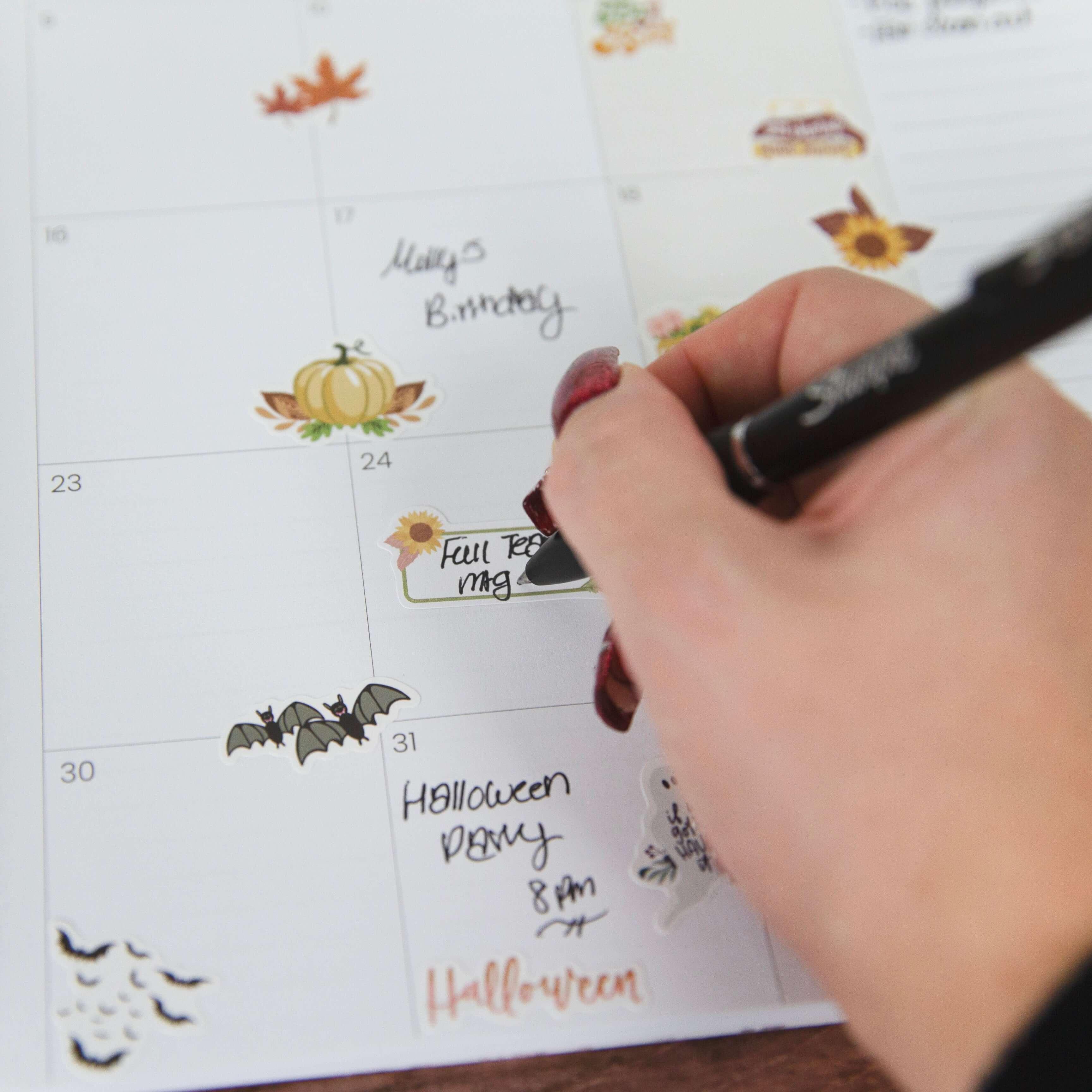 Planner Stickers | Fall Expansion Pack - Image 13
