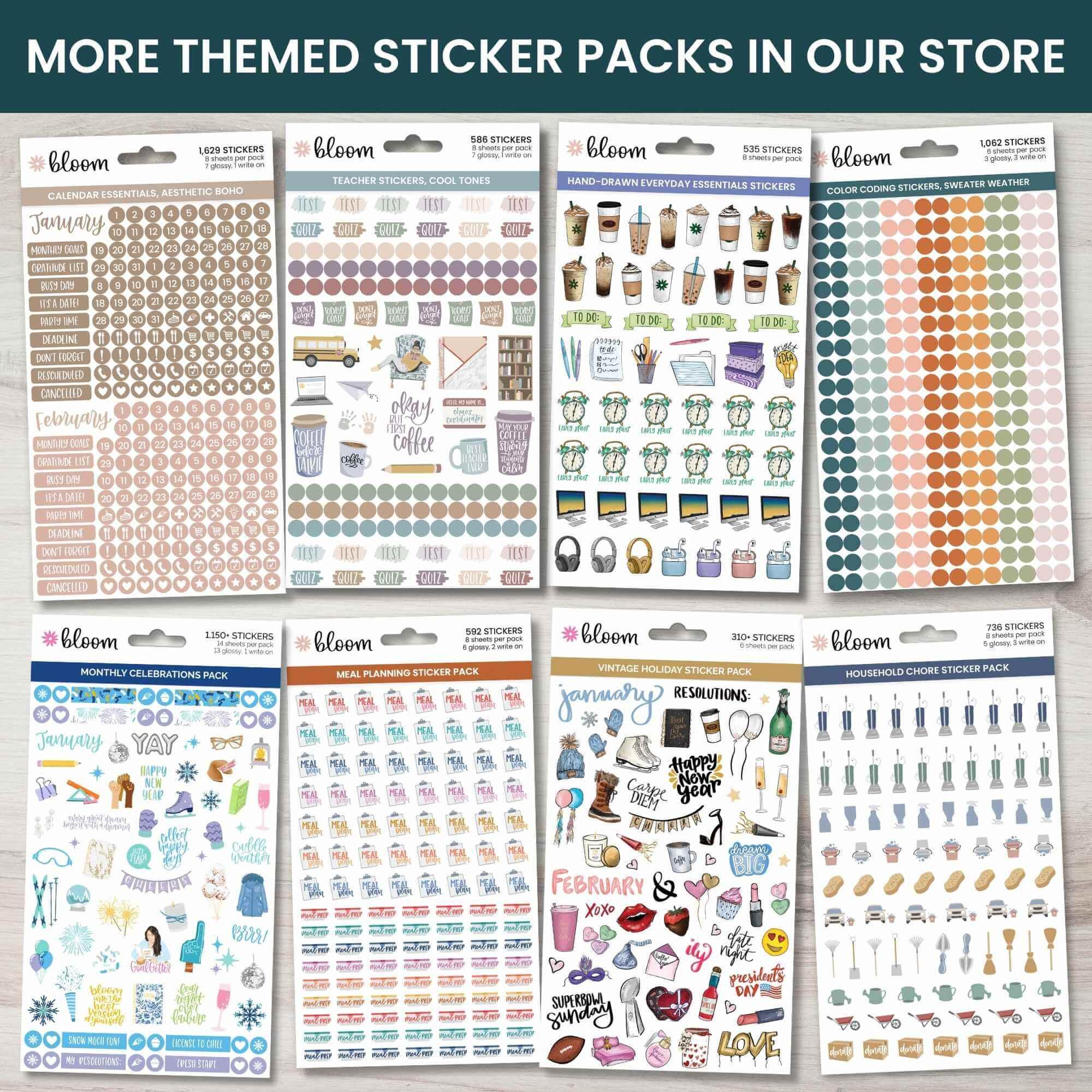 Planner Stickers | Fall Expansion Pack - Image 15