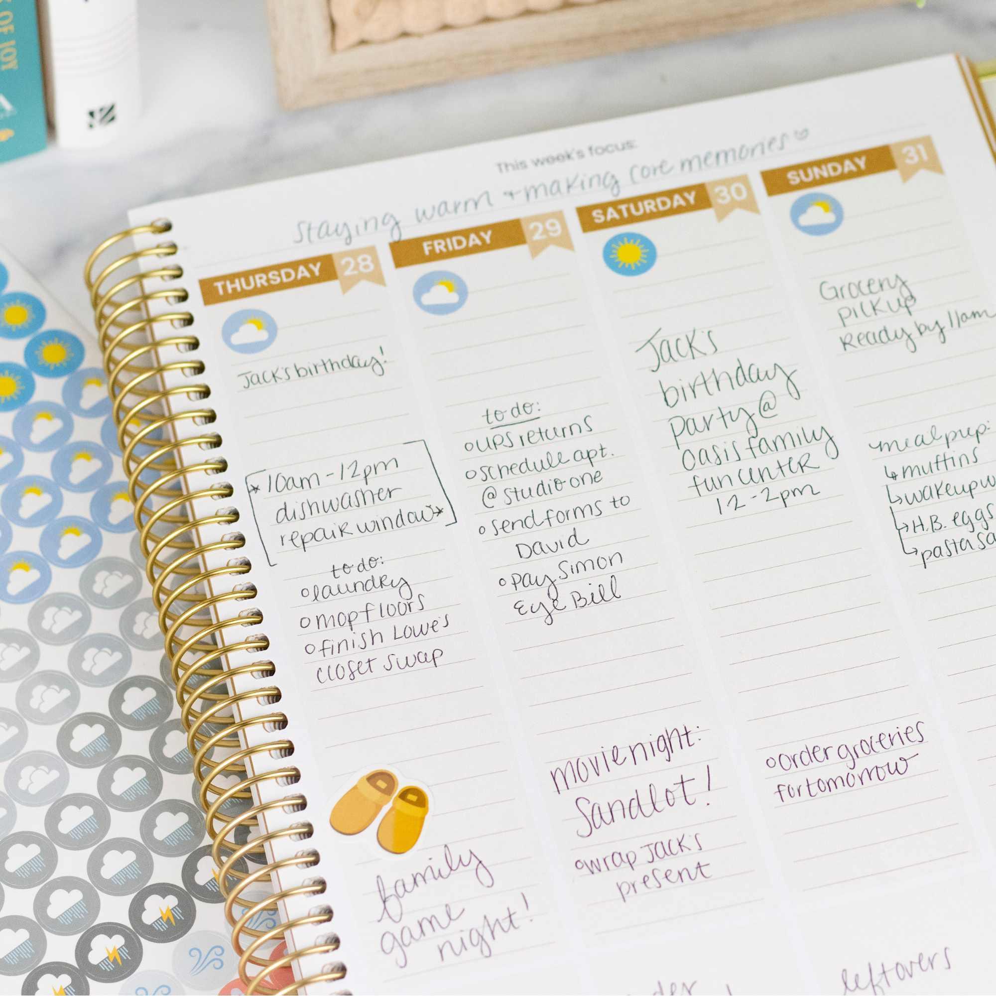 Planner Stickers | Weather Pack - Image 12