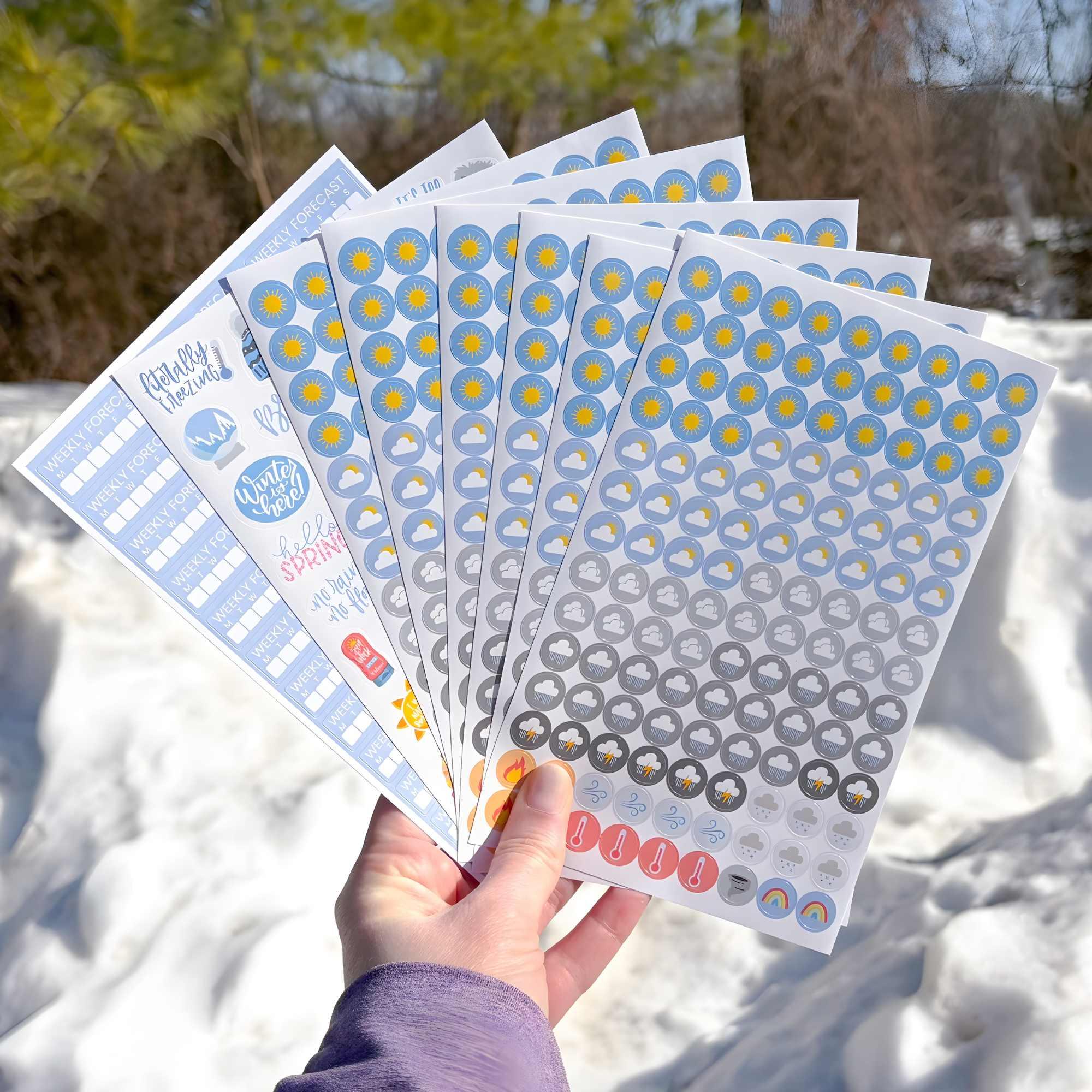 Planner Stickers | Weather Pack - Image 7