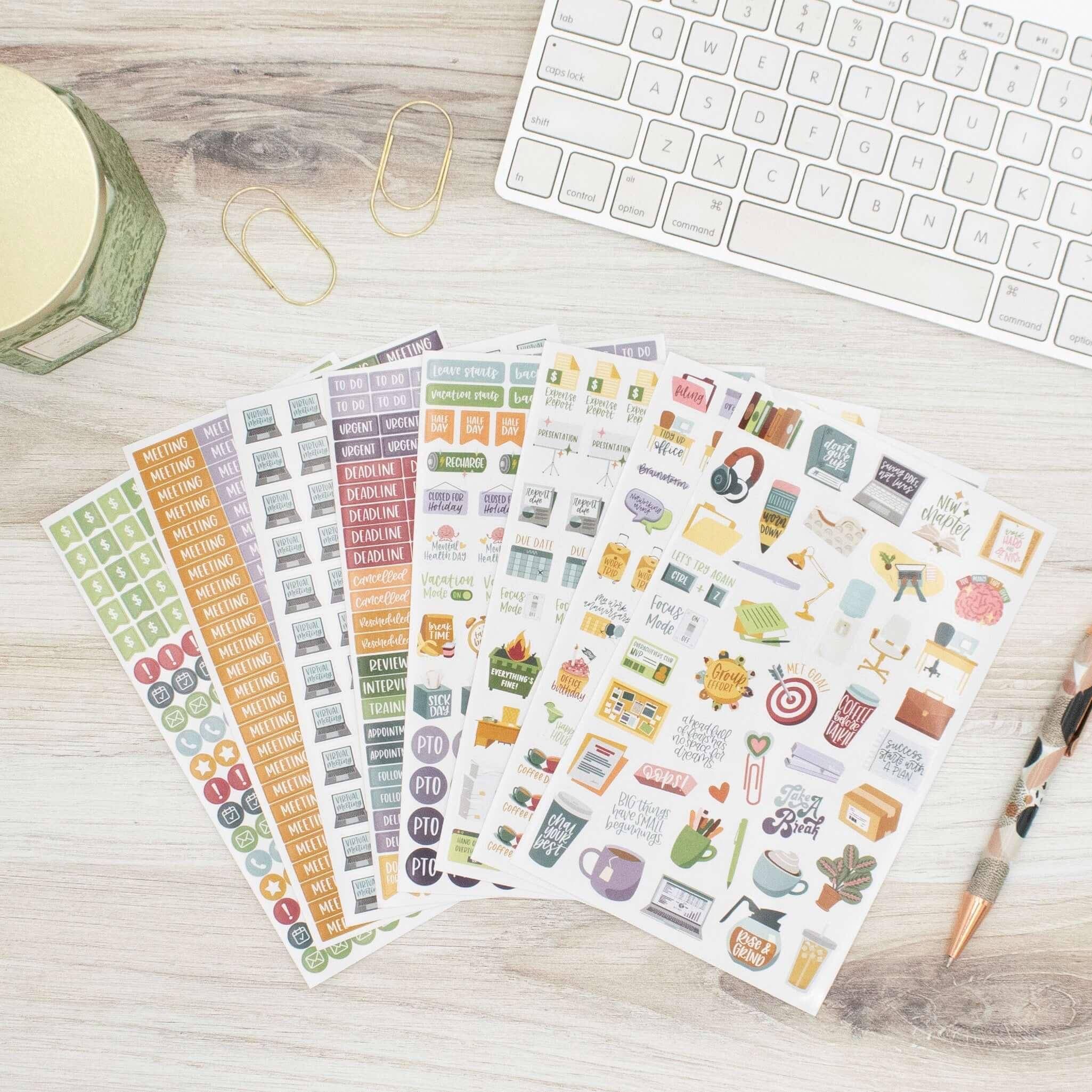 Planner Stickers | Workday Essentials - Image 15