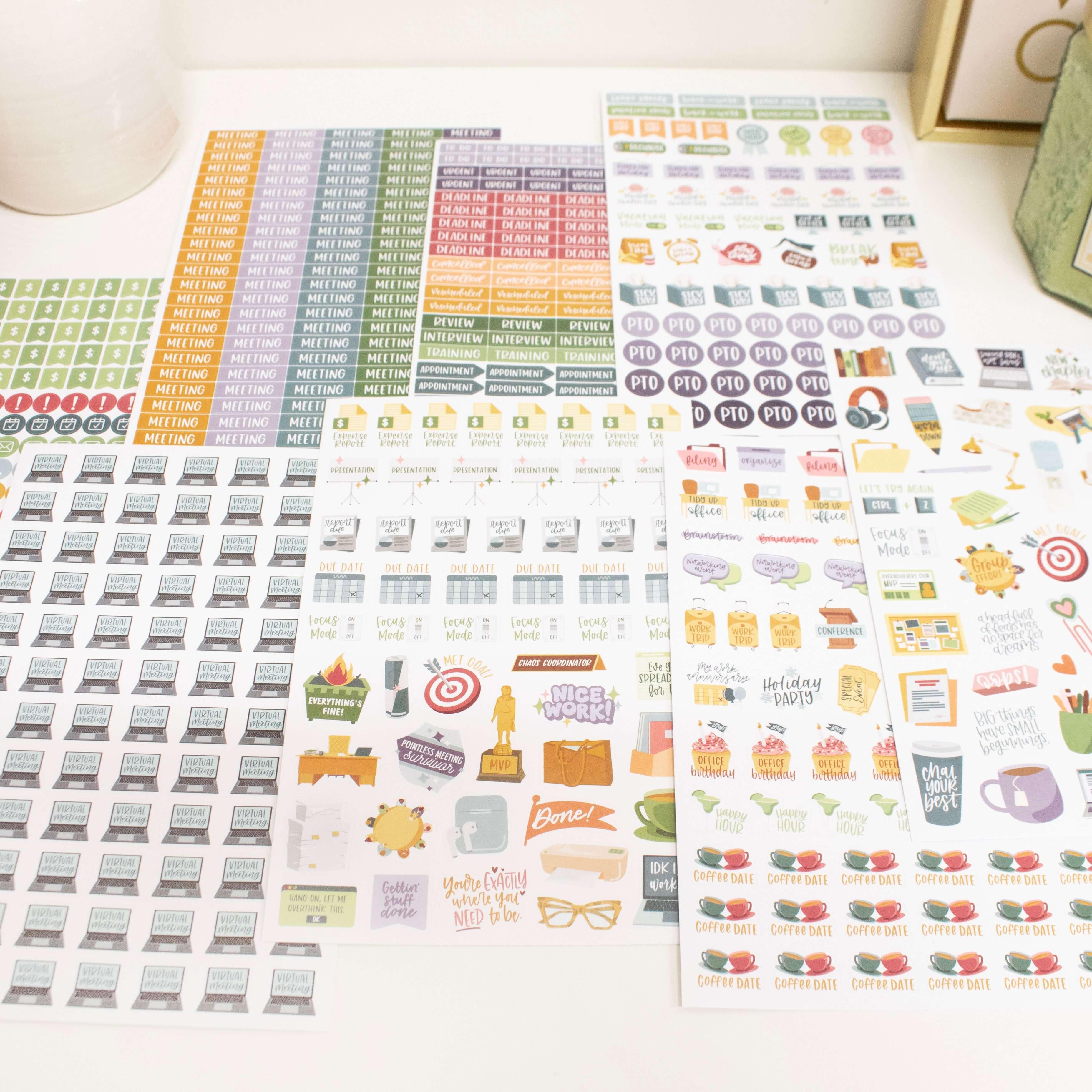 Planner Stickers | Workday Essentials - Image 21
