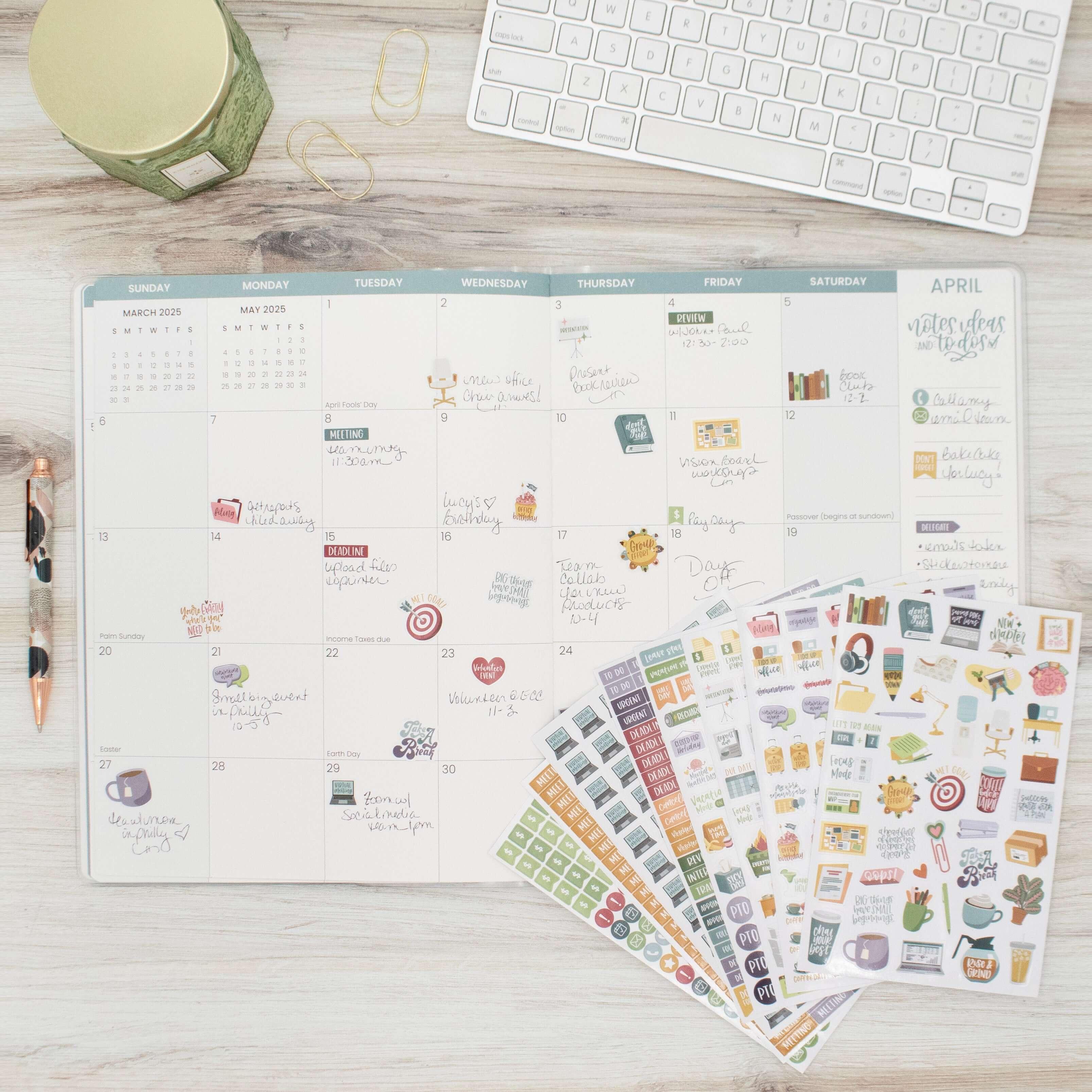 Planner Stickers | Workday Essentials - Image 9