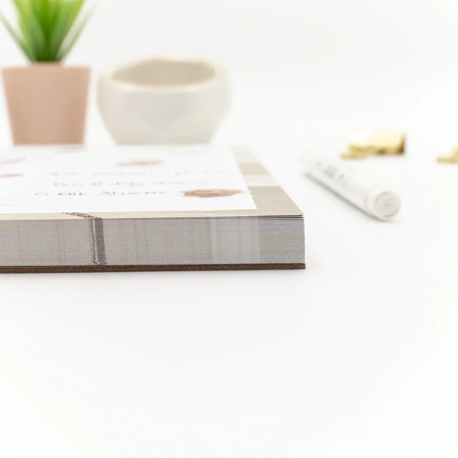 Planning Pad, 6" x 9", Timed Work & Personal To-Do List, Brushed Beige - Image 13