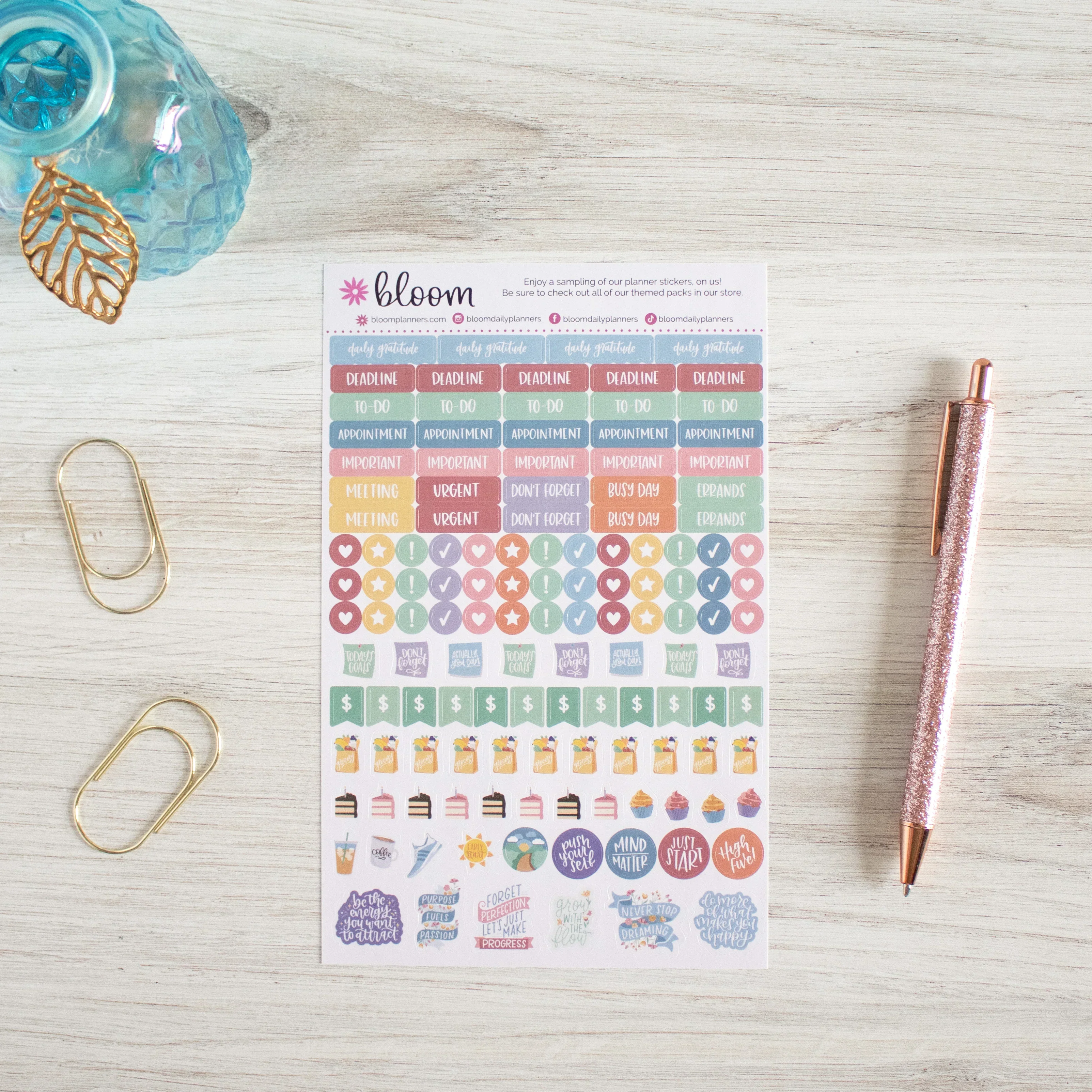 Promo Sticker Sheet - Image 3