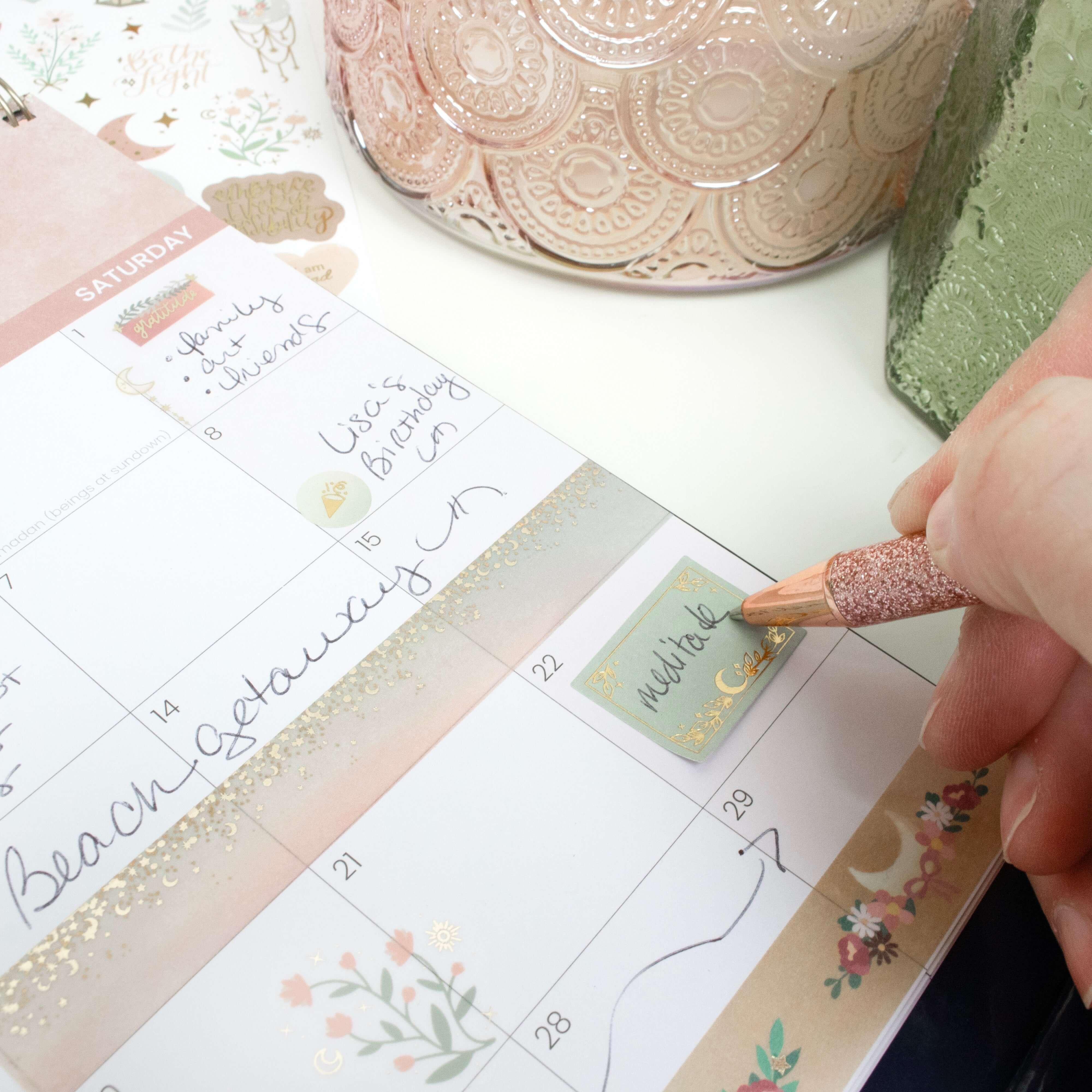 Planner Stickers | Boho Celestial – Simply Gilded x bloom - Image 14