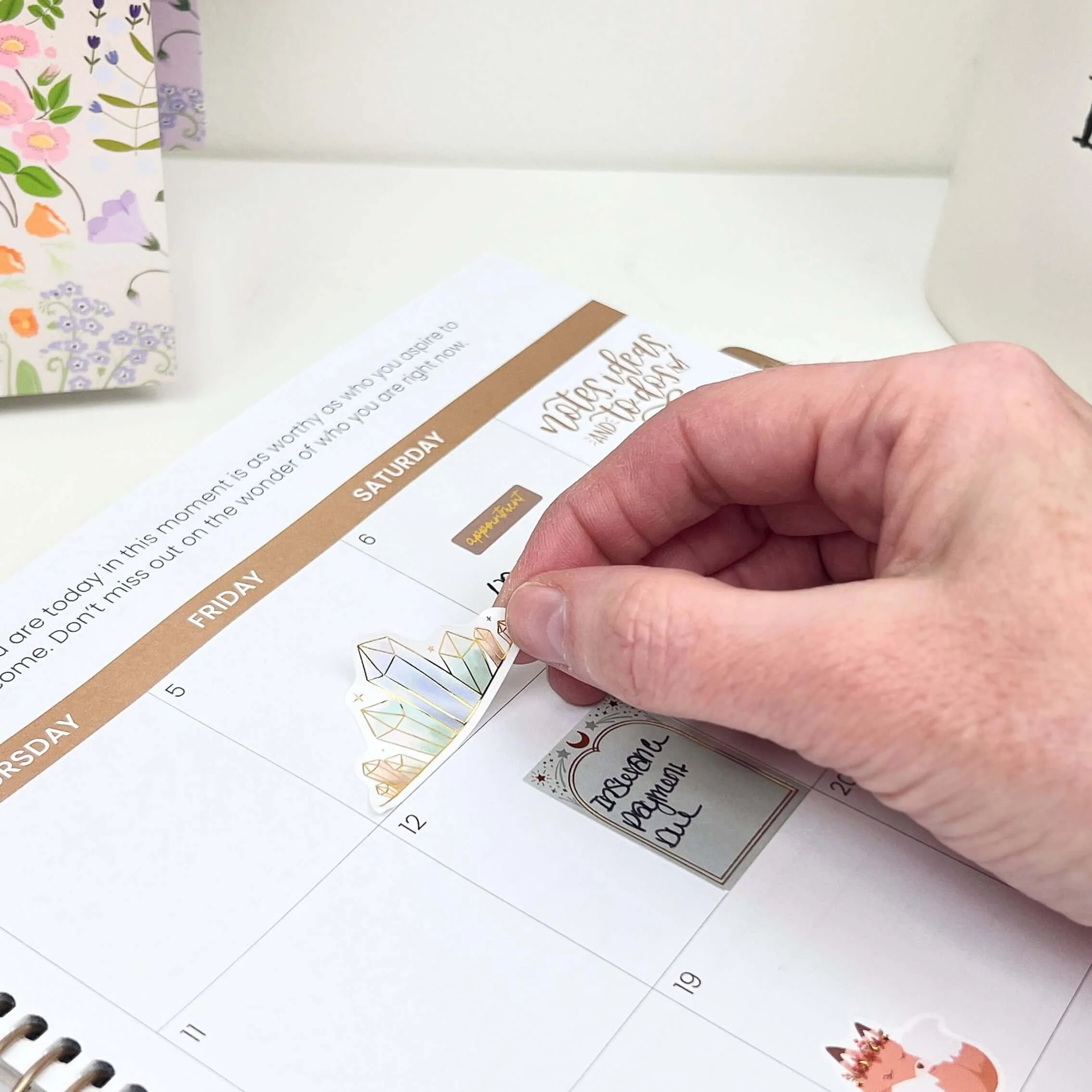 Planner Stickers | Boho Celestial – Simply Gilded x bloom - Image 16