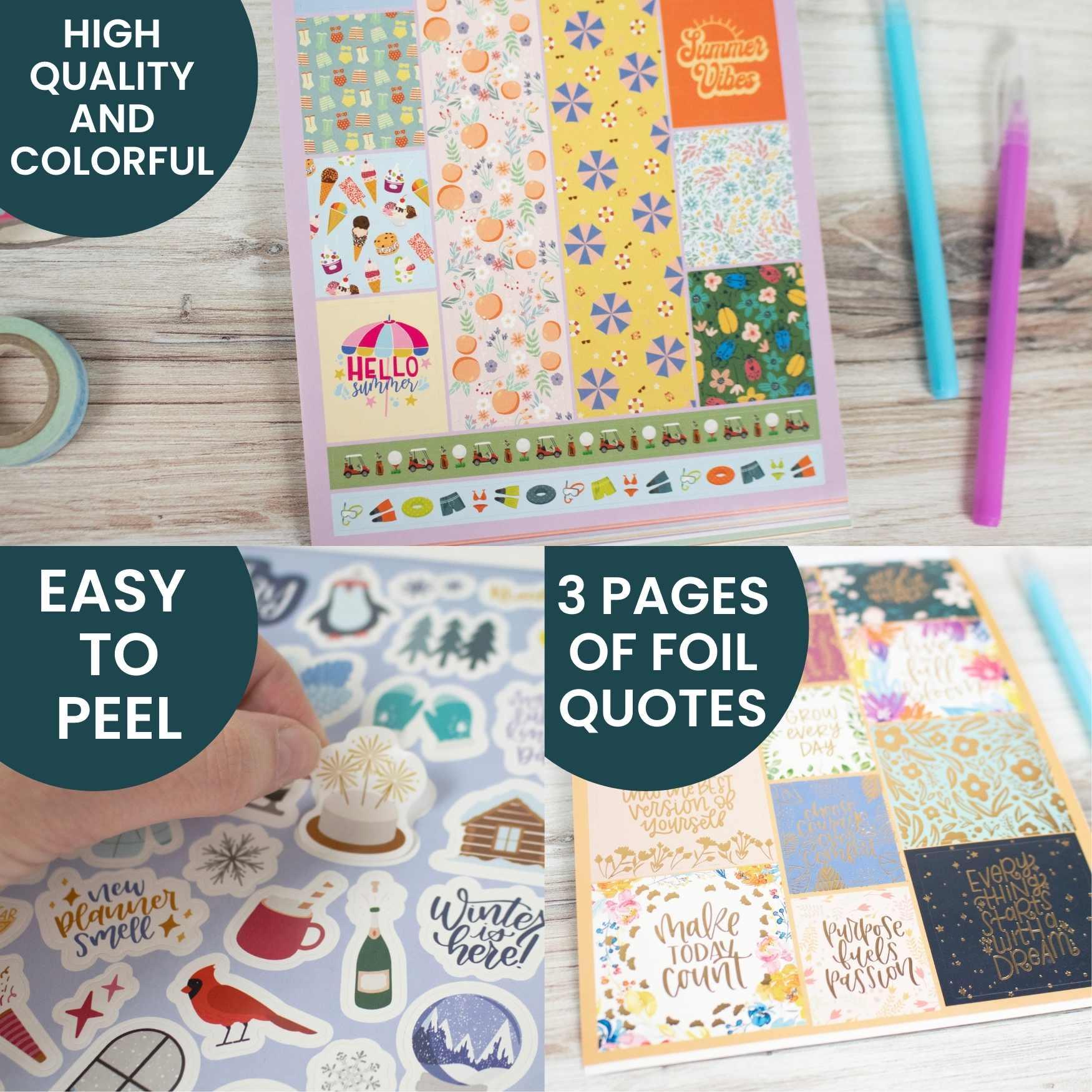 Sticker Book | Stickers Make Everything Better – Volume 1 - Image 12