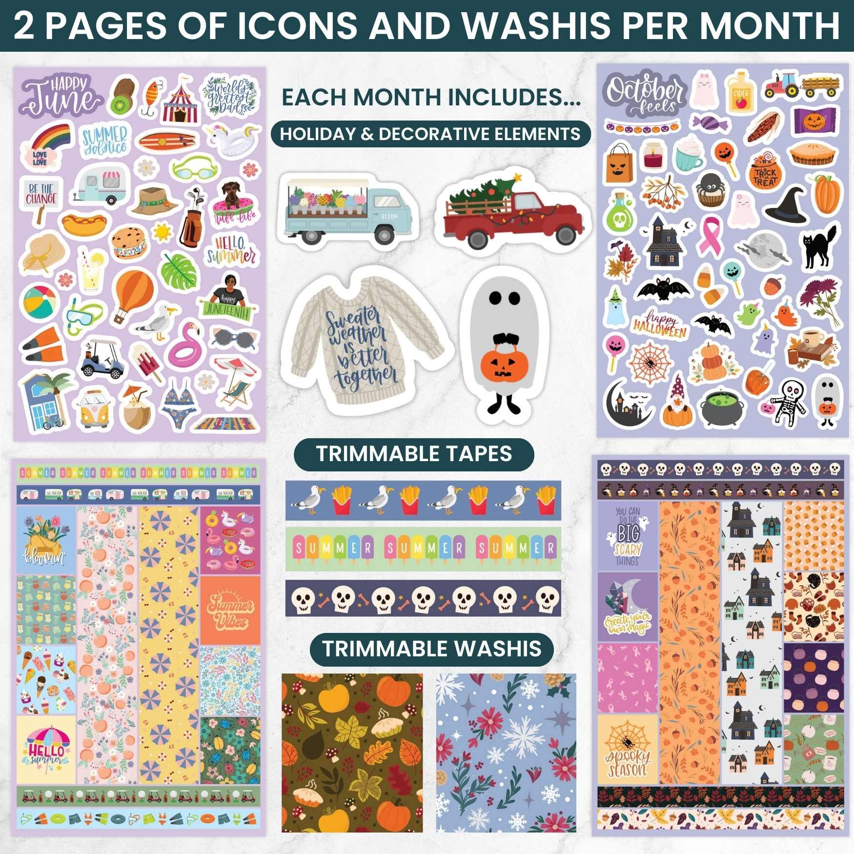 Sticker Book | Stickers Make Everything Better – Volume 1 - Image 4