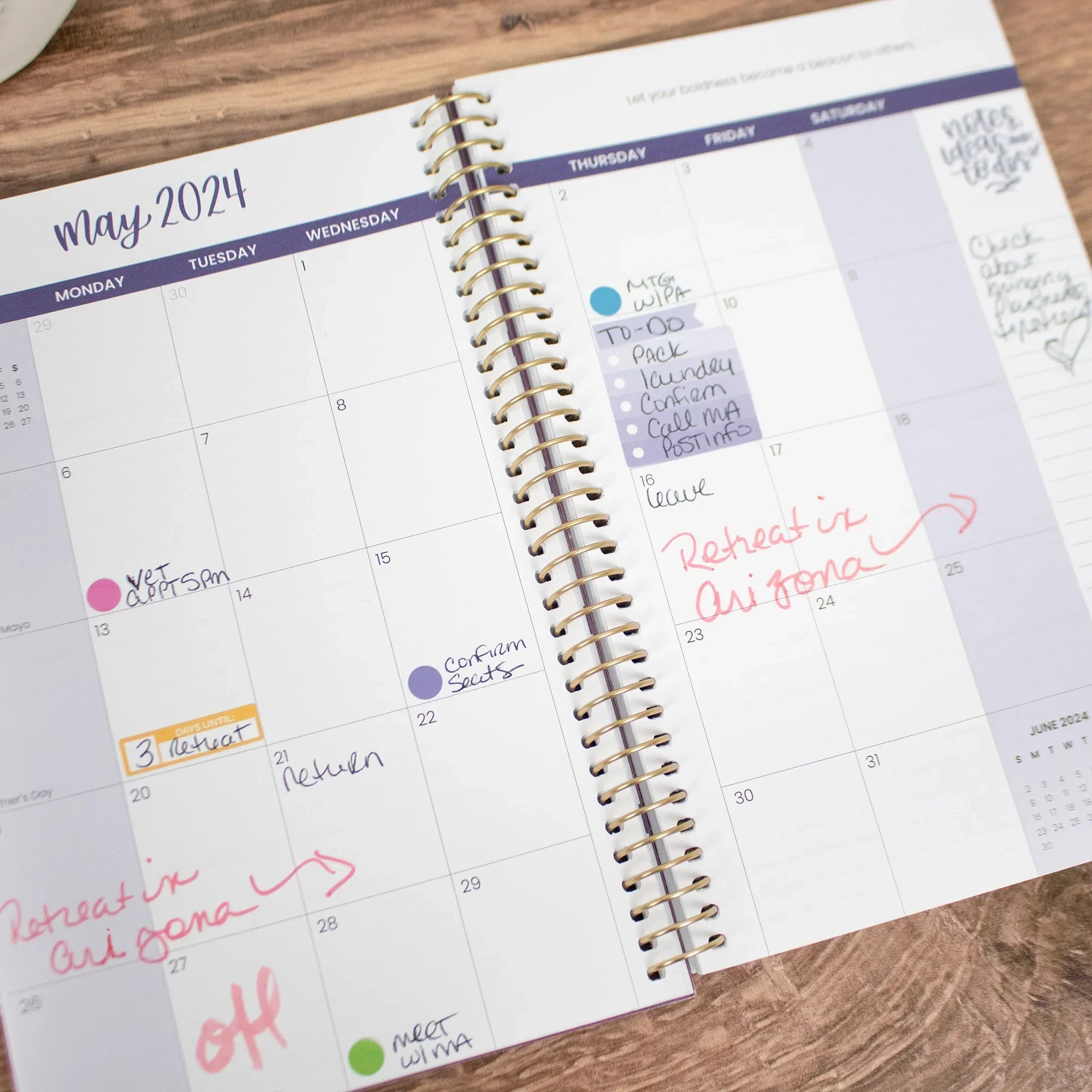 Planner Stickers, Color Coding Pack, Bright - Image 20