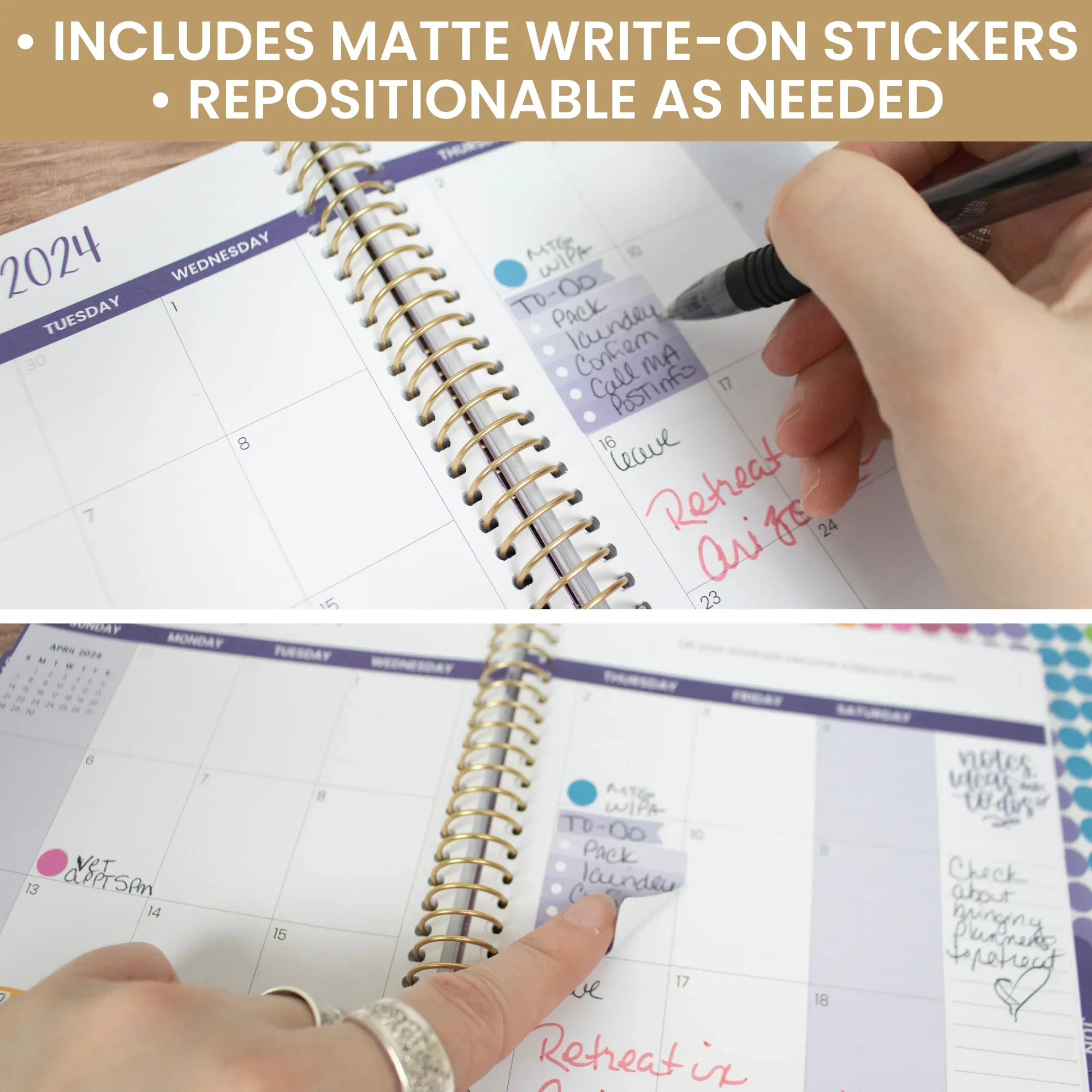 Planner Stickers, Color Coding Pack, Bright - Image 7