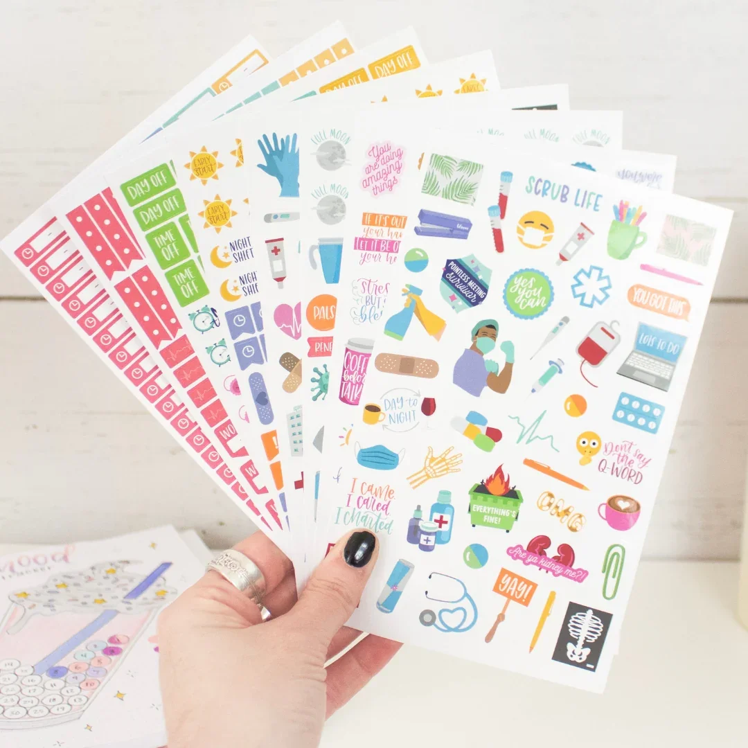 Planner Stickers | Healthcare Heroes Pack - Image 2