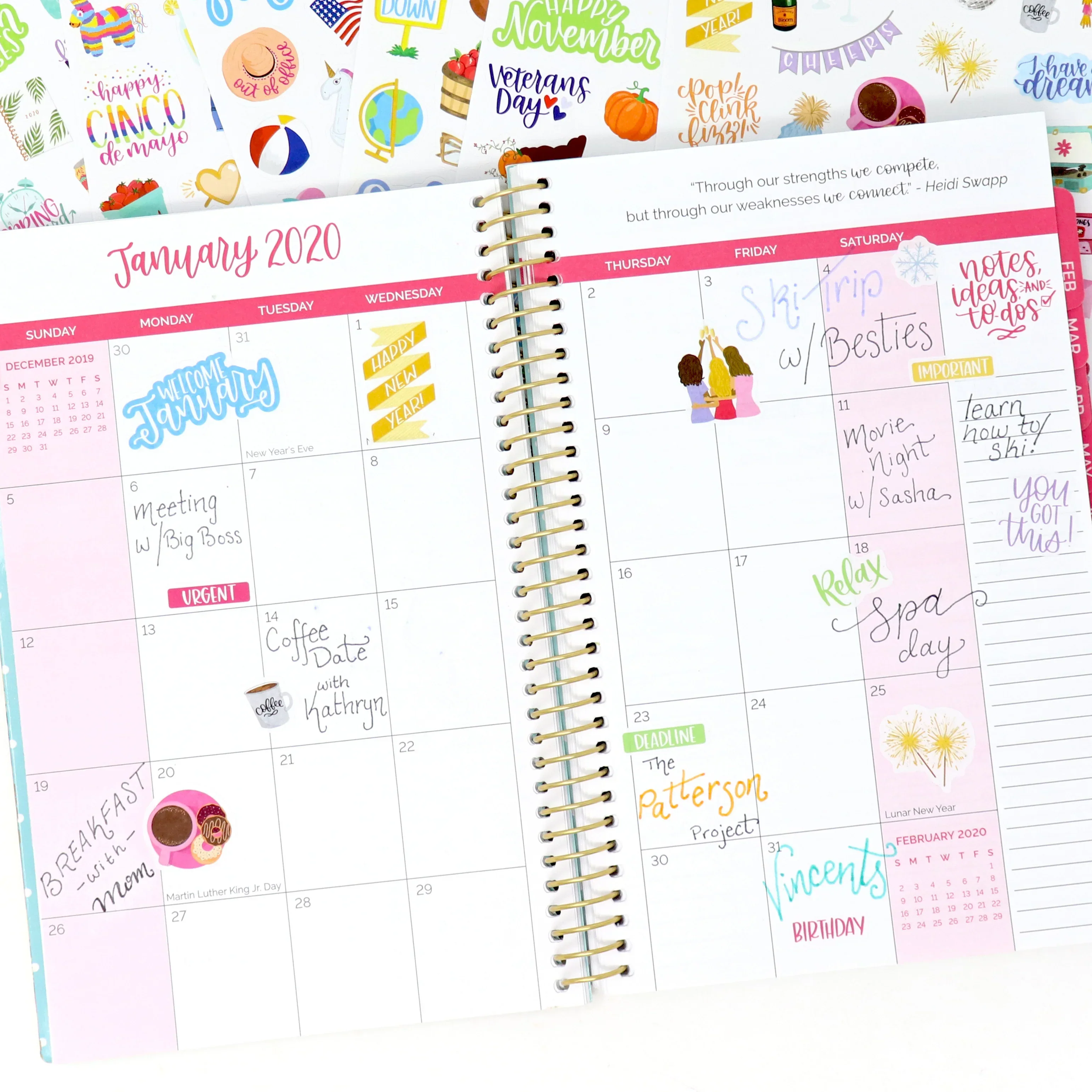 Planner Stickers | Holiday Pack - Image 18