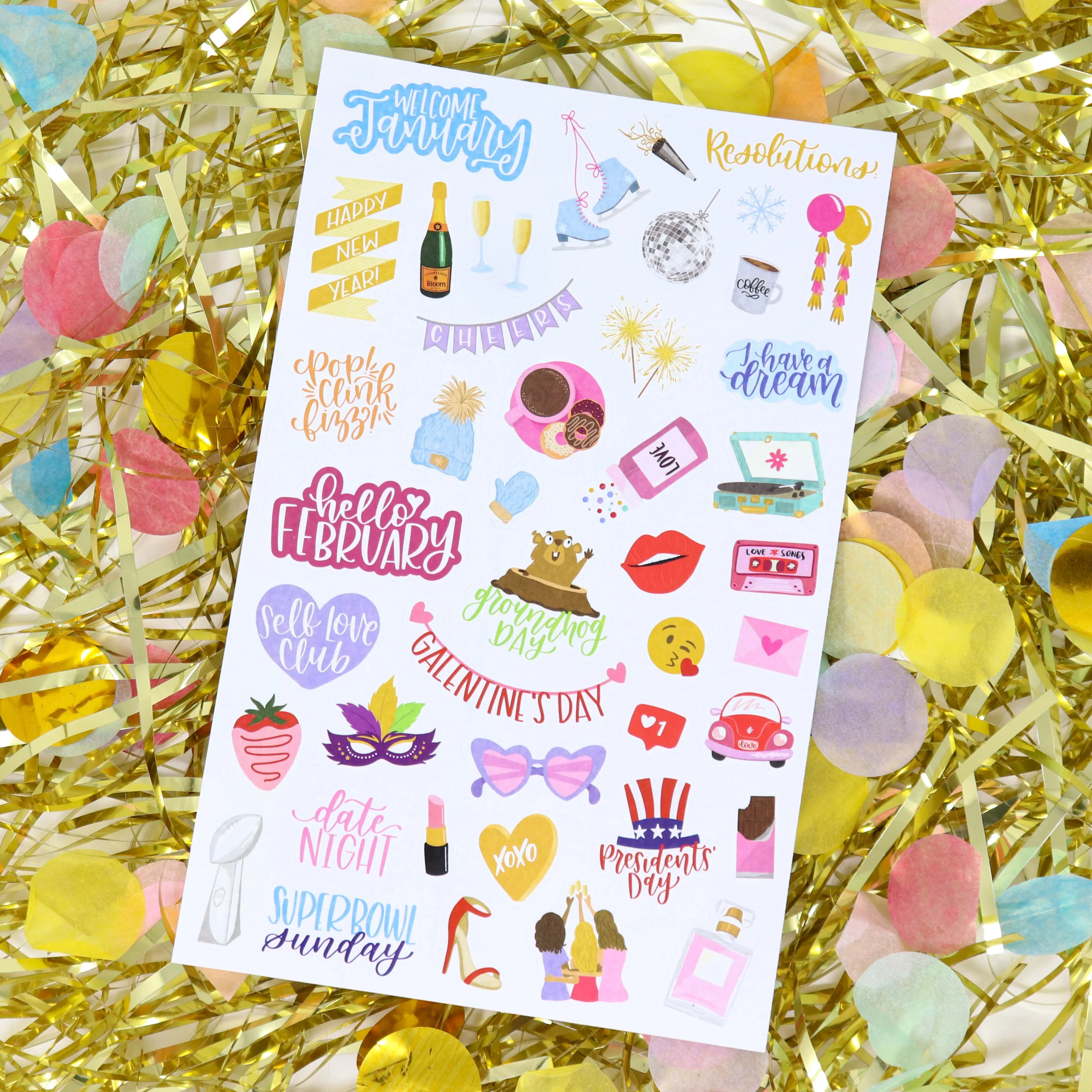 Planner Stickers | Holiday Pack - Image 21
