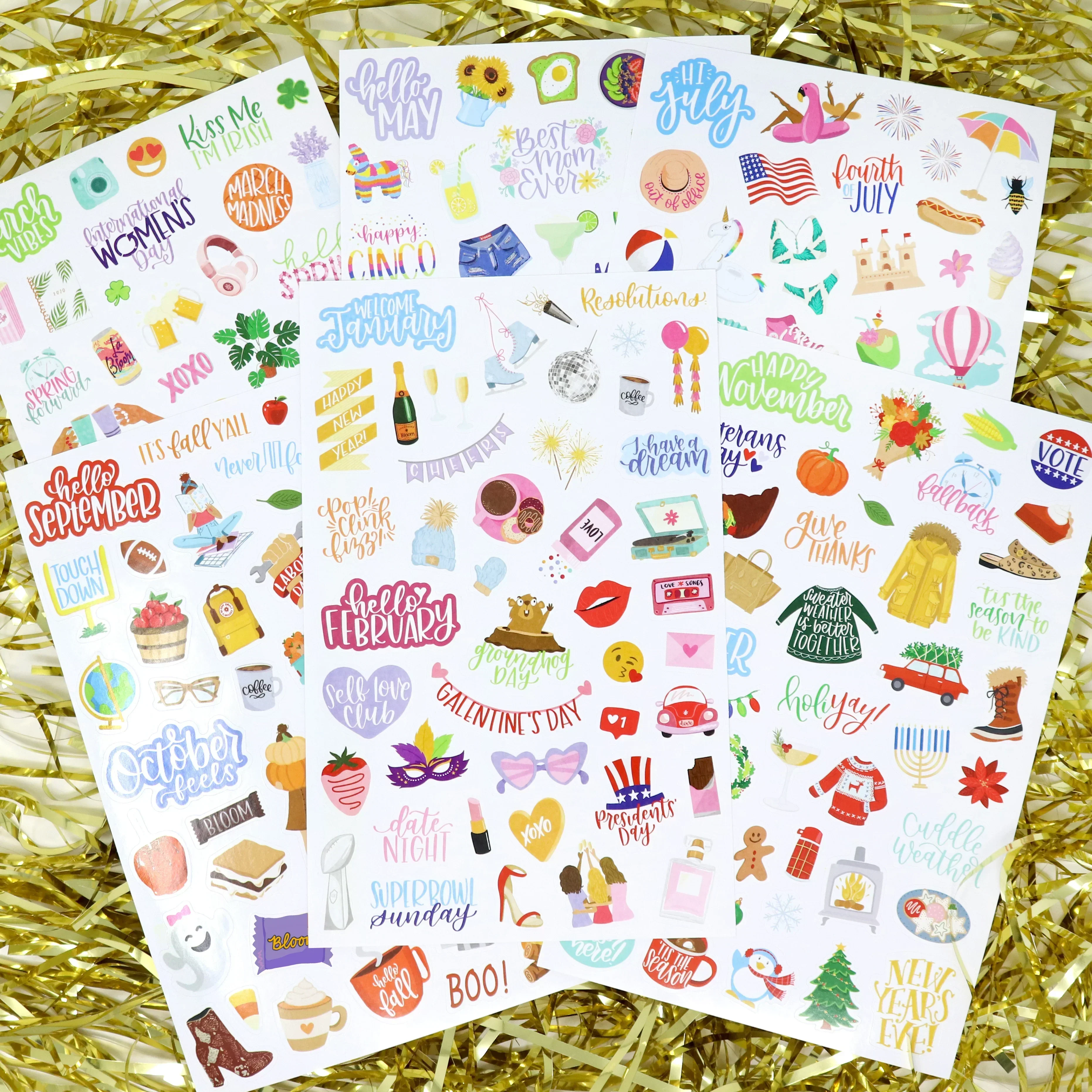 Planner Stickers | Holiday Pack - Image 3