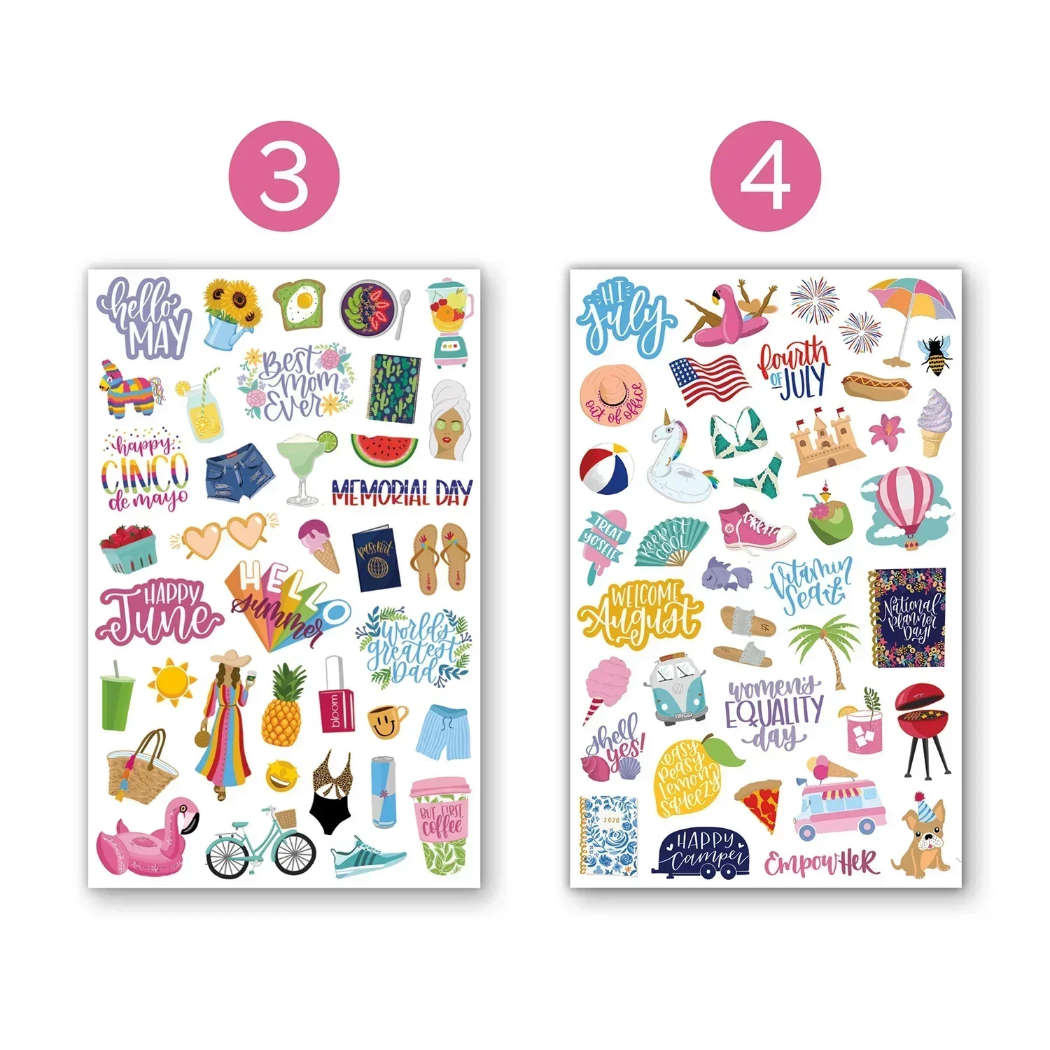 Planner Stickers | Holiday Pack - Image 5