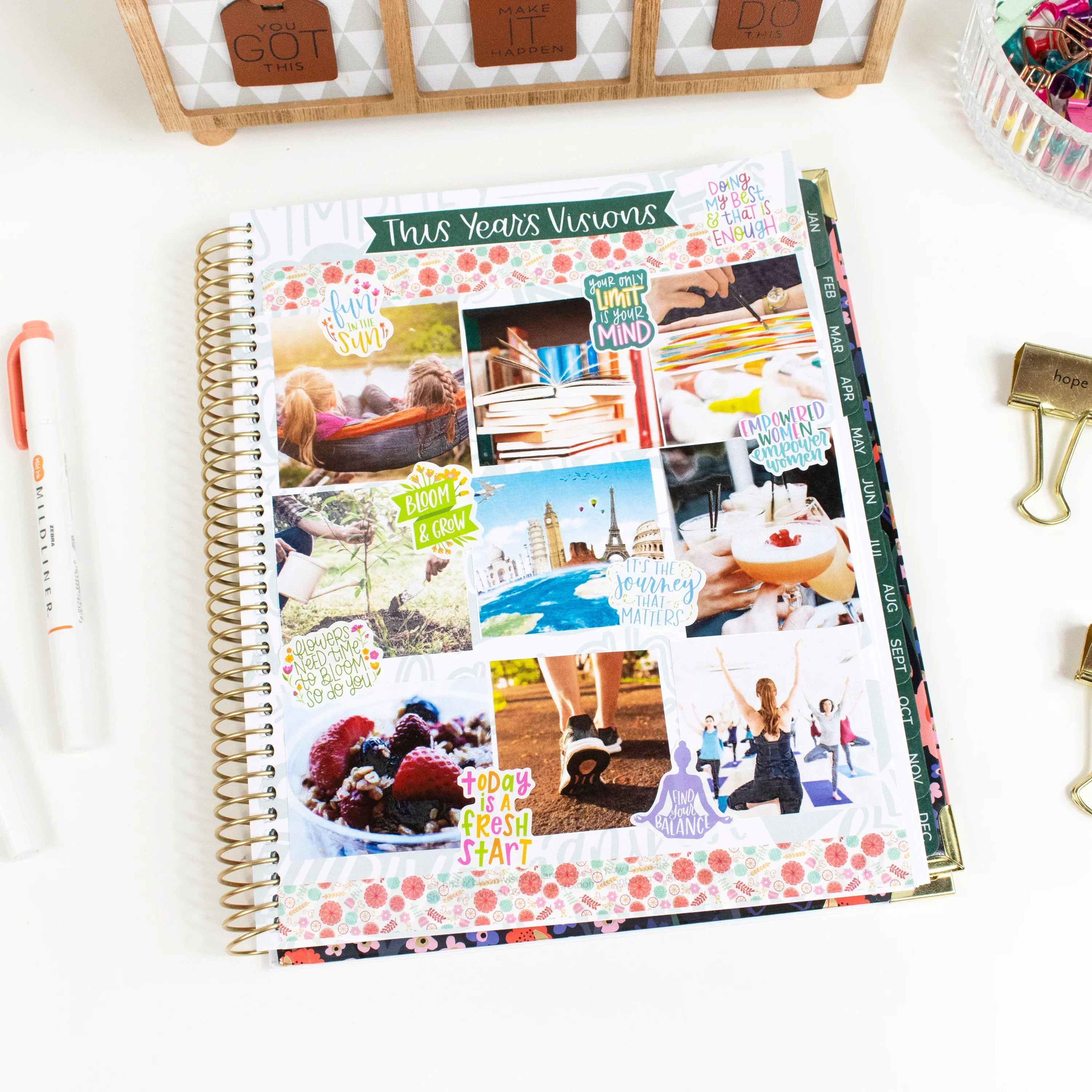 Planner Stickers | Inspirational Quotes – Bright - Image 15